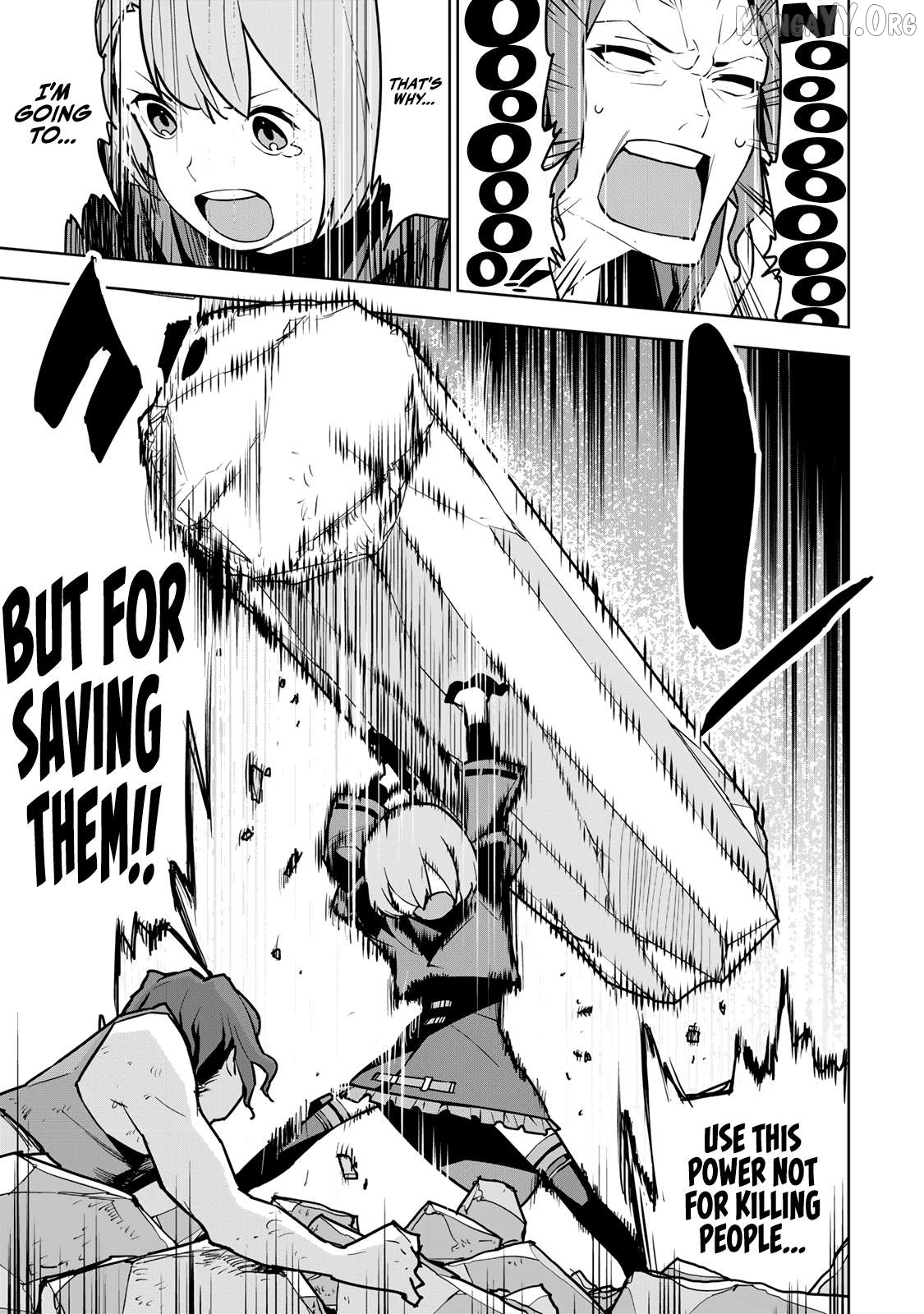 Tsuihou sareta cheat fuyo majutsushi wa ki mama na second life wo ouka suru. ~ora wa buki dake janaku, arayuru mono ni "kyouka point" wo fuyo dekiru shi, ore no ishi de itsudemo kouka wo kaijo dekiru kedo, nokotta hitotachi daijoubu?~ Chapter 10 - page 31