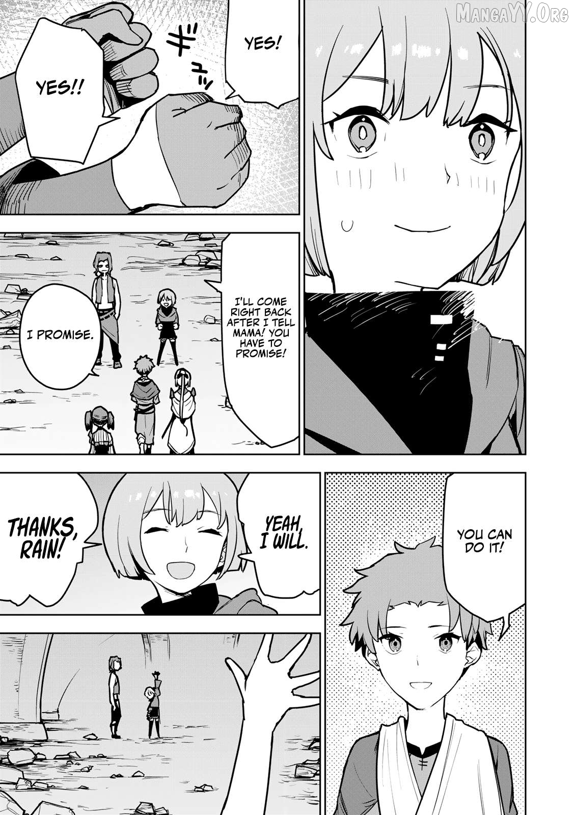 Tsuihou sareta cheat fuyo majutsushi wa ki mama na second life wo ouka suru. ~ora wa buki dake janaku, arayuru mono ni "kyouka point" wo fuyo dekiru shi, ore no ishi de itsudemo kouka wo kaijo dekiru kedo, nokotta hitotachi daijoubu?~ Chapter 10 - page 35