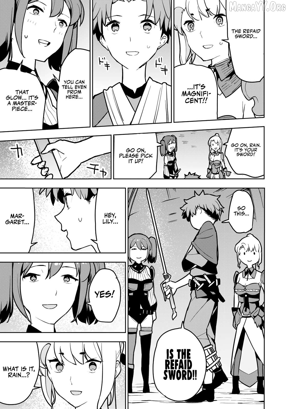 Tsuihou sareta cheat fuyo majutsushi wa ki mama na second life wo ouka suru. ~ora wa buki dake janaku, arayuru mono ni "kyouka point" wo fuyo dekiru shi, ore no ishi de itsudemo kouka wo kaijo dekiru kedo, nokotta hitotachi daijoubu?~ Chapter 10 - page 39