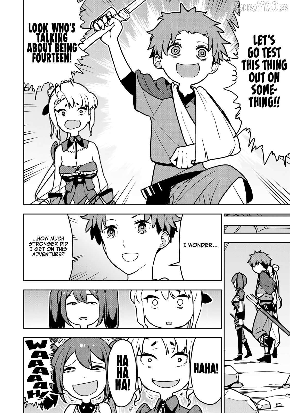 Tsuihou sareta cheat fuyo majutsushi wa ki mama na second life wo ouka suru. ~ora wa buki dake janaku, arayuru mono ni "kyouka point" wo fuyo dekiru shi, ore no ishi de itsudemo kouka wo kaijo dekiru kedo, nokotta hitotachi daijoubu?~ Chapter 10 - page 40