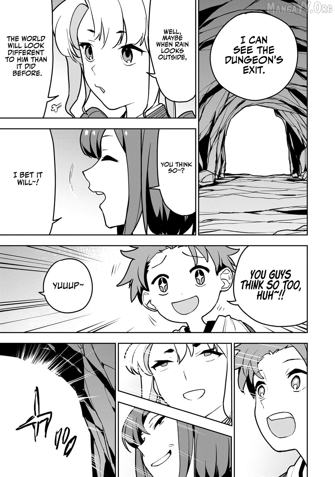 Tsuihou sareta cheat fuyo majutsushi wa ki mama na second life wo ouka suru. ~ora wa buki dake janaku, arayuru mono ni "kyouka point" wo fuyo dekiru shi, ore no ishi de itsudemo kouka wo kaijo dekiru kedo, nokotta hitotachi daijoubu?~ Chapter 10 - page 41