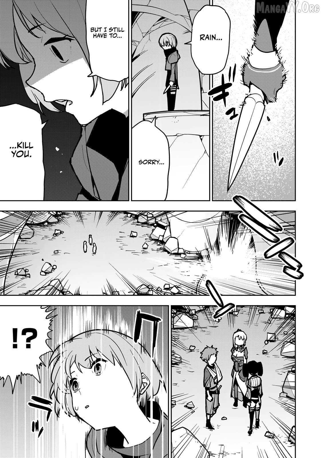 Tsuihou sareta cheat fuyo majutsushi wa ki mama na second life wo ouka suru. ~ora wa buki dake janaku, arayuru mono ni "kyouka point" wo fuyo dekiru shi, ore no ishi de itsudemo kouka wo kaijo dekiru kedo, nokotta hitotachi daijoubu?~ Chapter 10 - page 5