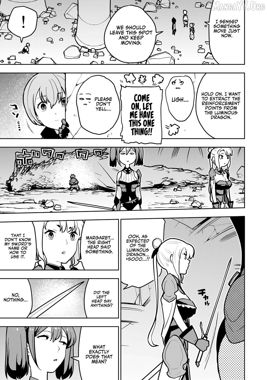 Tsuihou sareta cheat fuyo majutsushi wa ki mama na second life wo ouka suru. ~ora wa buki dake janaku, arayuru mono ni "kyouka point" wo fuyo dekiru shi, ore no ishi de itsudemo kouka wo kaijo dekiru kedo, nokotta hitotachi daijoubu?~ Chapter 10 - page 9