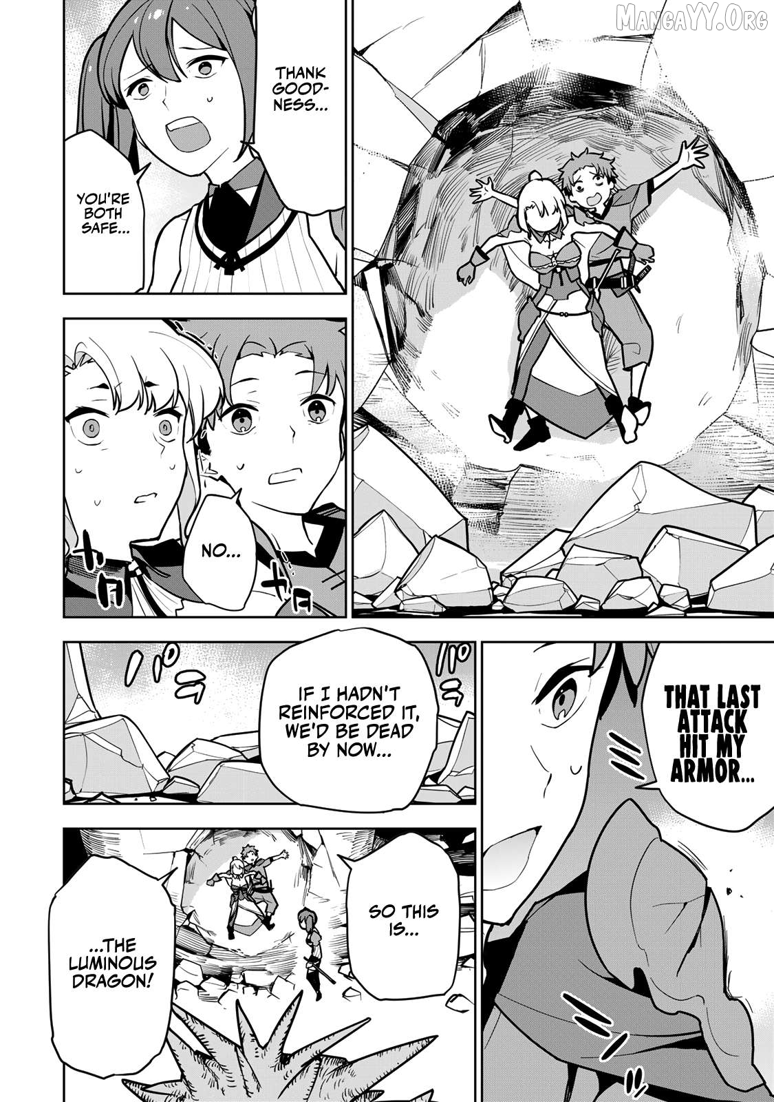Tsuihou sareta cheat fuyo majutsushi wa ki mama na second life wo ouka suru. ~ora wa buki dake janaku, arayuru mono ni "kyouka point" wo fuyo dekiru shi, ore no ishi de itsudemo kouka wo kaijo dekiru kedo, nokotta hitotachi daijoubu?~ Chapter 8 - page 5