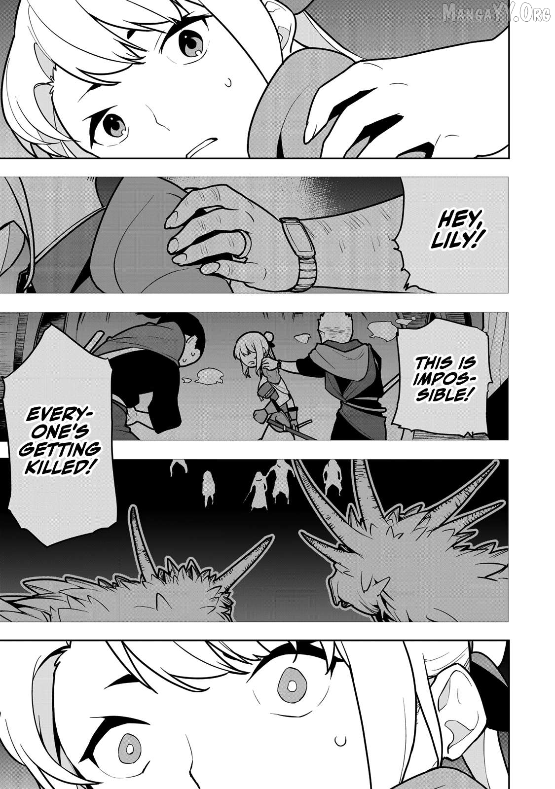 Tsuihou sareta cheat fuyo majutsushi wa ki mama na second life wo ouka suru. ~ora wa buki dake janaku, arayuru mono ni "kyouka point" wo fuyo dekiru shi, ore no ishi de itsudemo kouka wo kaijo dekiru kedo, nokotta hitotachi daijoubu?~ Chapter 8 - page 8