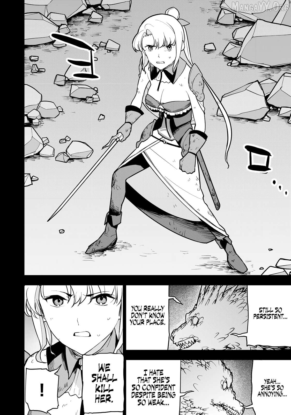Tsuihou sareta cheat fuyo majutsushi wa ki mama na second life wo ouka suru. ~ora wa buki dake janaku, arayuru mono ni "kyouka point" wo fuyo dekiru shi, ore no ishi de itsudemo kouka wo kaijo dekiru kedo, nokotta hitotachi daijoubu?~ Chapter 9 - page 2