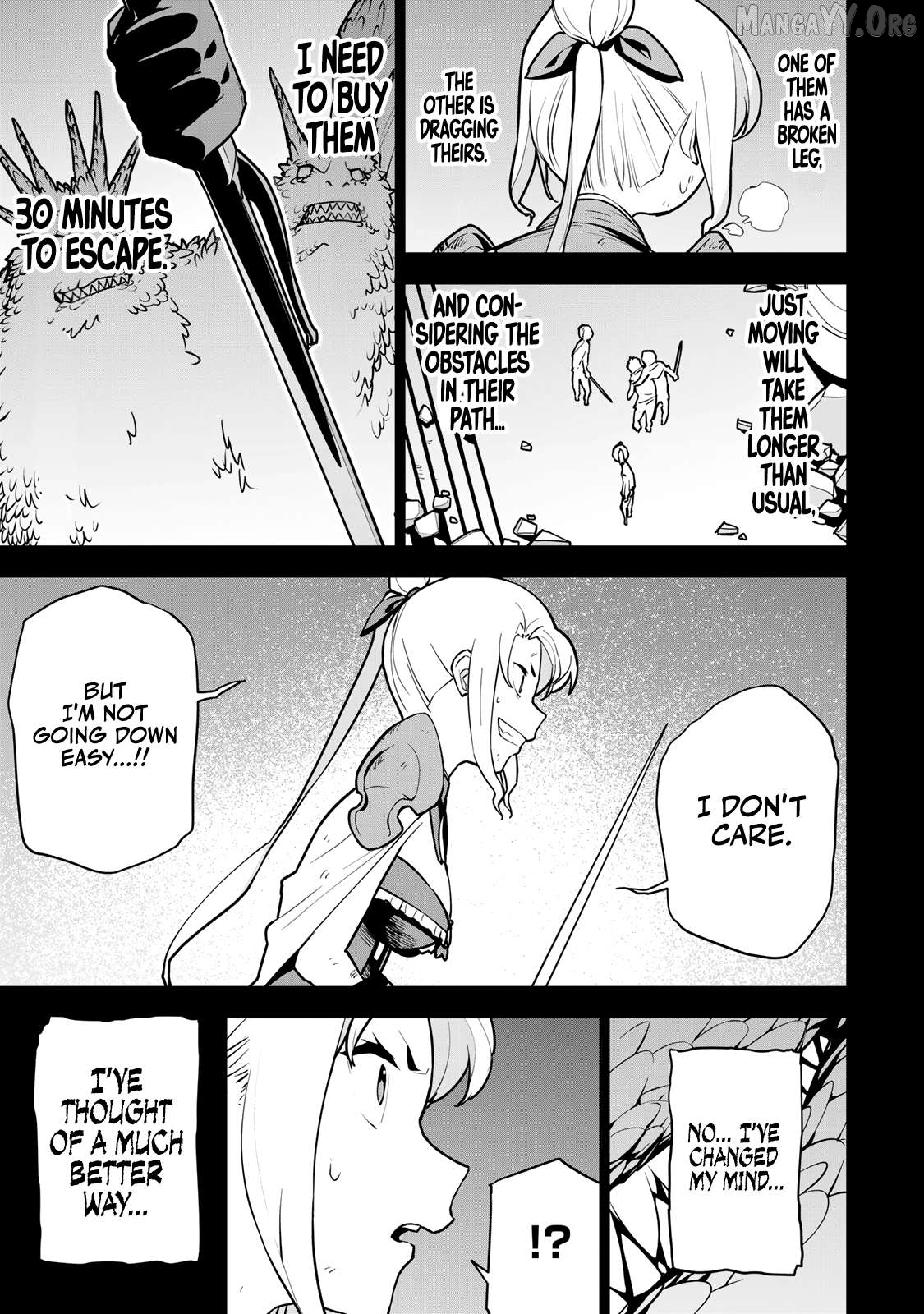 Tsuihou sareta cheat fuyo majutsushi wa ki mama na second life wo ouka suru. ~ora wa buki dake janaku, arayuru mono ni "kyouka point" wo fuyo dekiru shi, ore no ishi de itsudemo kouka wo kaijo dekiru kedo, nokotta hitotachi daijoubu?~ Chapter 9 - page 3