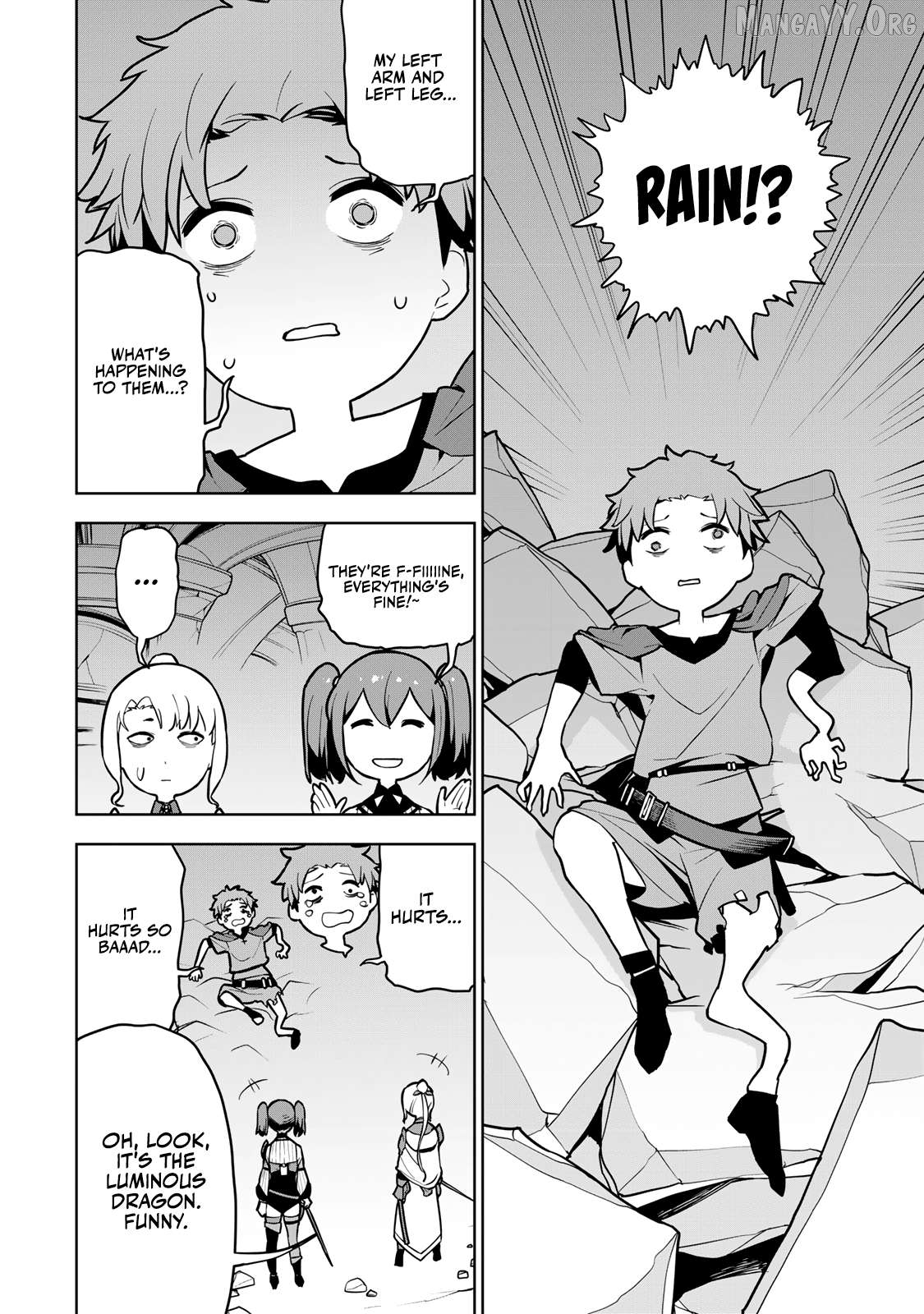 Tsuihou sareta cheat fuyo majutsushi wa ki mama na second life wo ouka suru. ~ora wa buki dake janaku, arayuru mono ni "kyouka point" wo fuyo dekiru shi, ore no ishi de itsudemo kouka wo kaijo dekiru kedo, nokotta hitotachi daijoubu?~ Chapter 9 - page 32