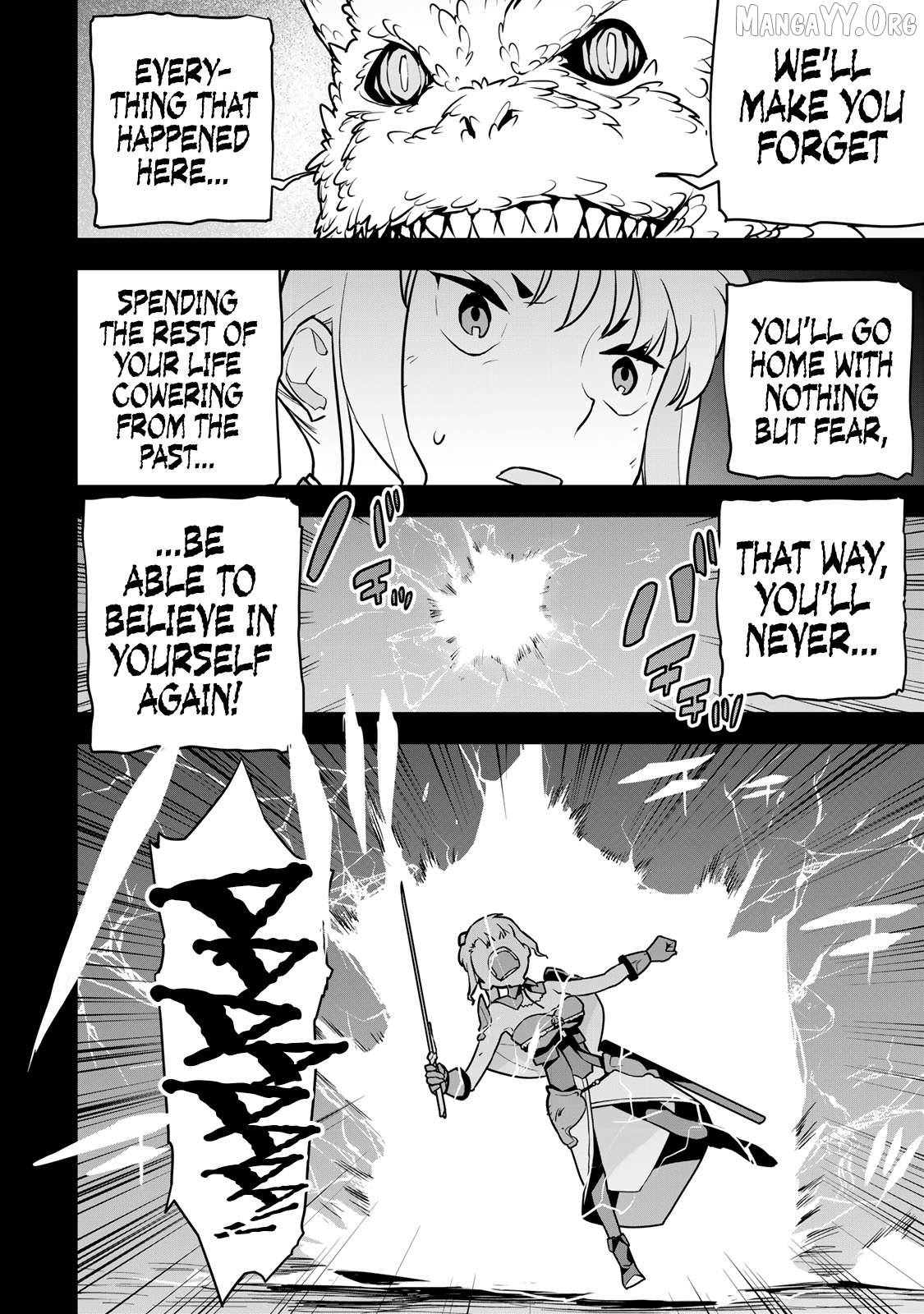 Tsuihou sareta cheat fuyo majutsushi wa ki mama na second life wo ouka suru. ~ora wa buki dake janaku, arayuru mono ni "kyouka point" wo fuyo dekiru shi, ore no ishi de itsudemo kouka wo kaijo dekiru kedo, nokotta hitotachi daijoubu?~ Chapter 9 - page 4