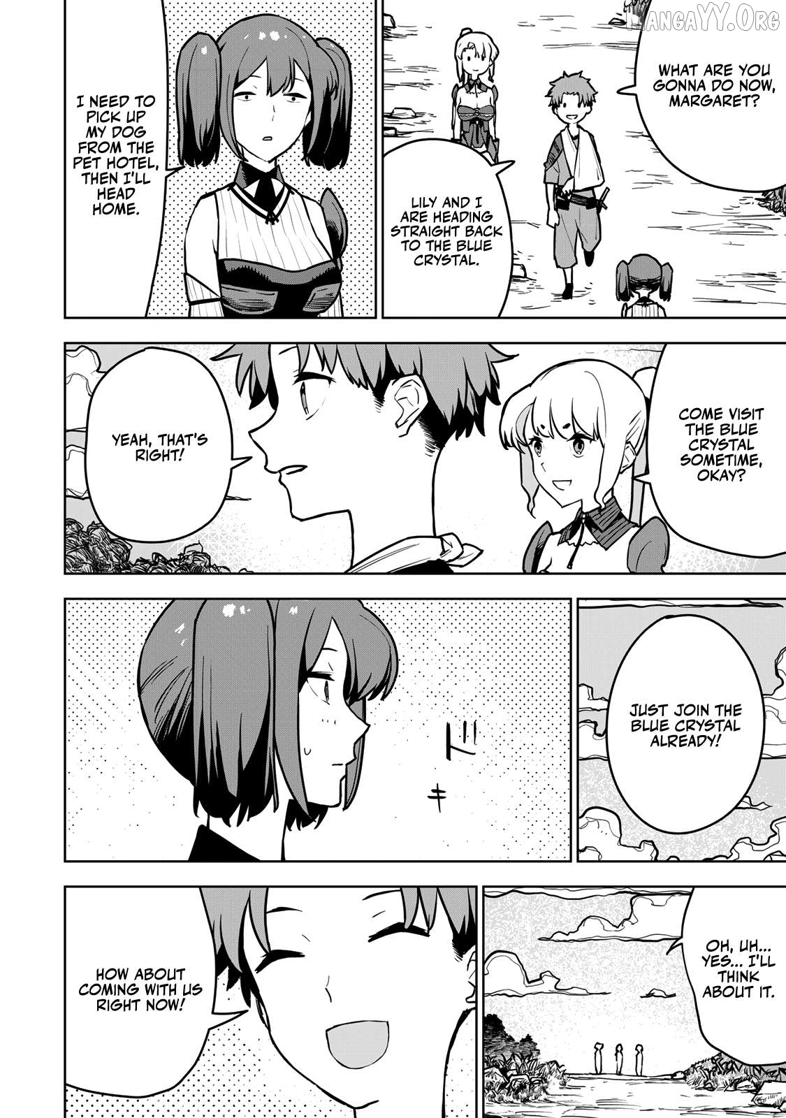 Tsuihou sareta cheat fuyo majutsushi wa ki mama na second life wo ouka suru. ~ora wa buki dake janaku, arayuru mono ni "kyouka point" wo fuyo dekiru shi, ore no ishi de itsudemo kouka wo kaijo dekiru kedo, nokotta hitotachi daijoubu?~ Chapter 11 - page 16