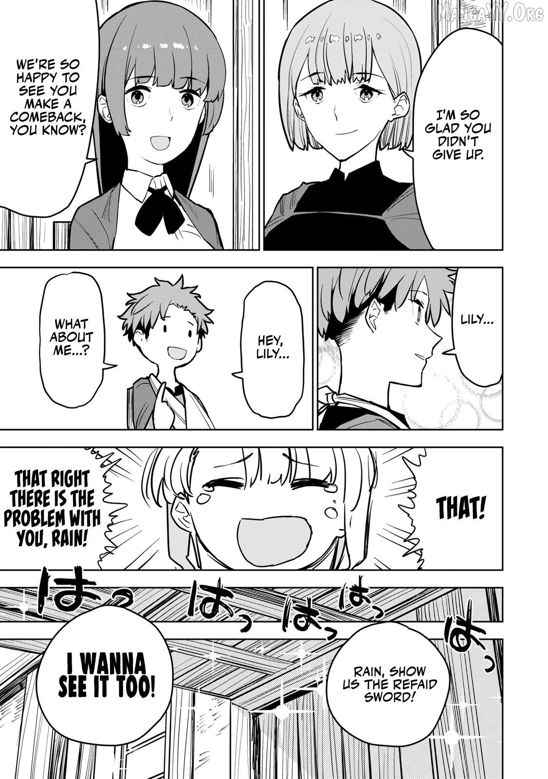 Tsuihou sareta cheat fuyo majutsushi wa ki mama na second life wo ouka suru. ~ora wa buki dake janaku, arayuru mono ni "kyouka point" wo fuyo dekiru shi, ore no ishi de itsudemo kouka wo kaijo dekiru kedo, nokotta hitotachi daijoubu?~ Chapter 11 - page 29