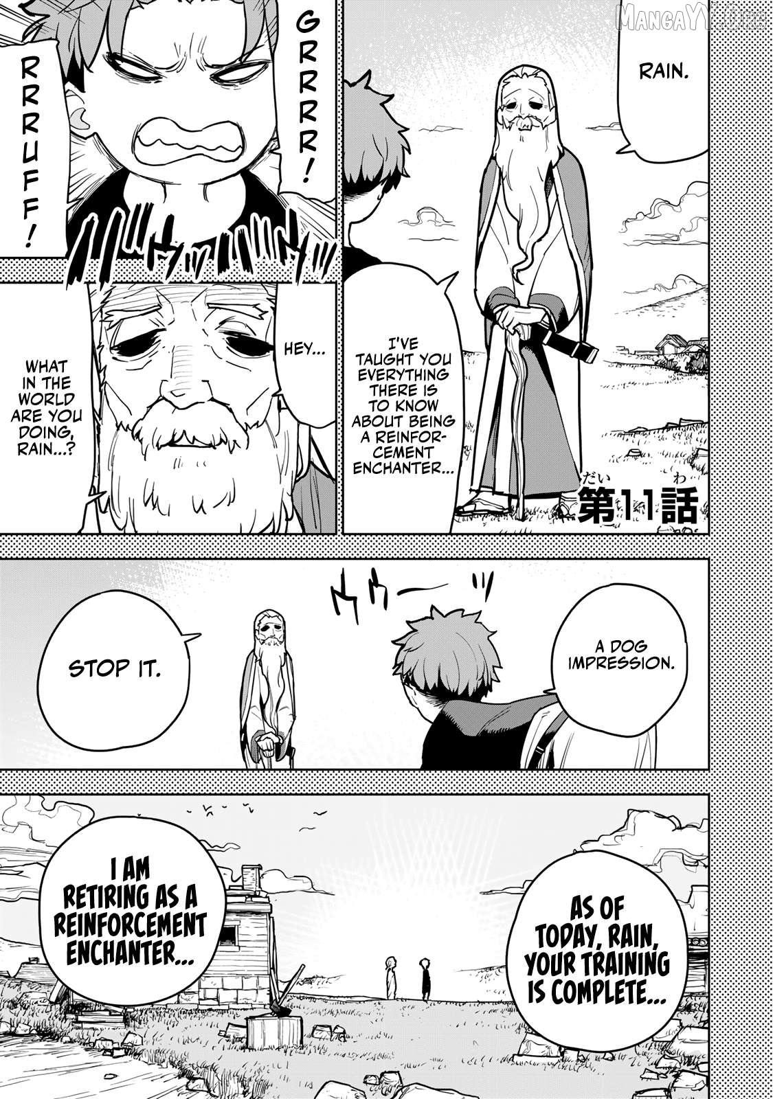 Tsuihou sareta cheat fuyo majutsushi wa ki mama na second life wo ouka suru. ~ora wa buki dake janaku, arayuru mono ni "kyouka point" wo fuyo dekiru shi, ore no ishi de itsudemo kouka wo kaijo dekiru kedo, nokotta hitotachi daijoubu?~ Chapter 11 - page 3