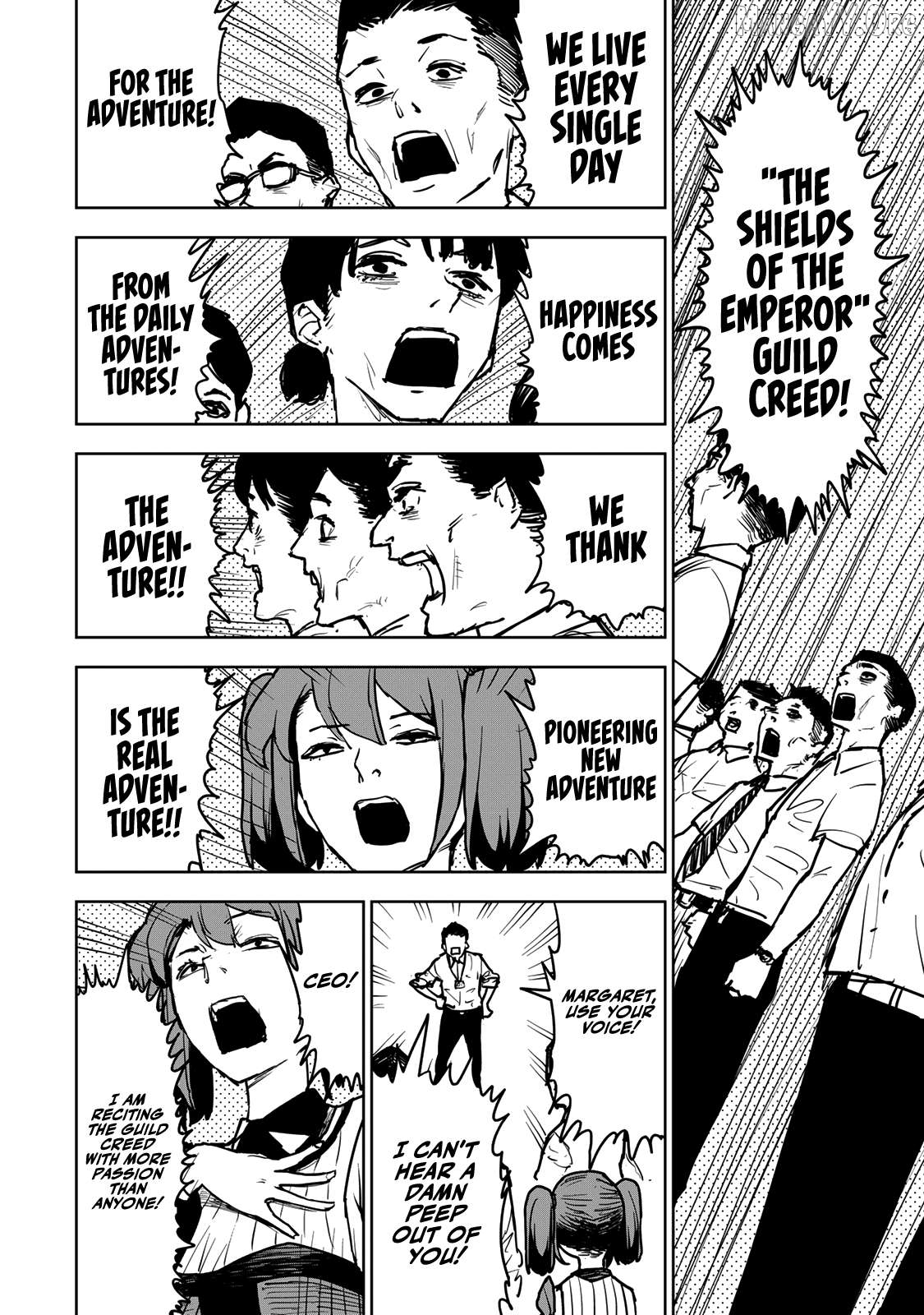 Tsuihou sareta cheat fuyo majutsushi wa ki mama na second life wo ouka suru. ~ora wa buki dake janaku, arayuru mono ni "kyouka point" wo fuyo dekiru shi, ore no ishi de itsudemo kouka wo kaijo dekiru kedo, nokotta hitotachi daijoubu?~ Chapter 11 - page 32