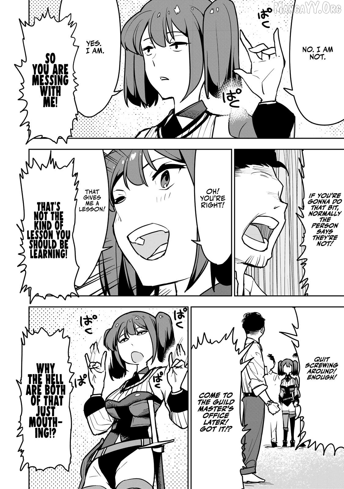 Tsuihou sareta cheat fuyo majutsushi wa ki mama na second life wo ouka suru. ~ora wa buki dake janaku, arayuru mono ni "kyouka point" wo fuyo dekiru shi, ore no ishi de itsudemo kouka wo kaijo dekiru kedo, nokotta hitotachi daijoubu?~ Chapter 11 - page 34