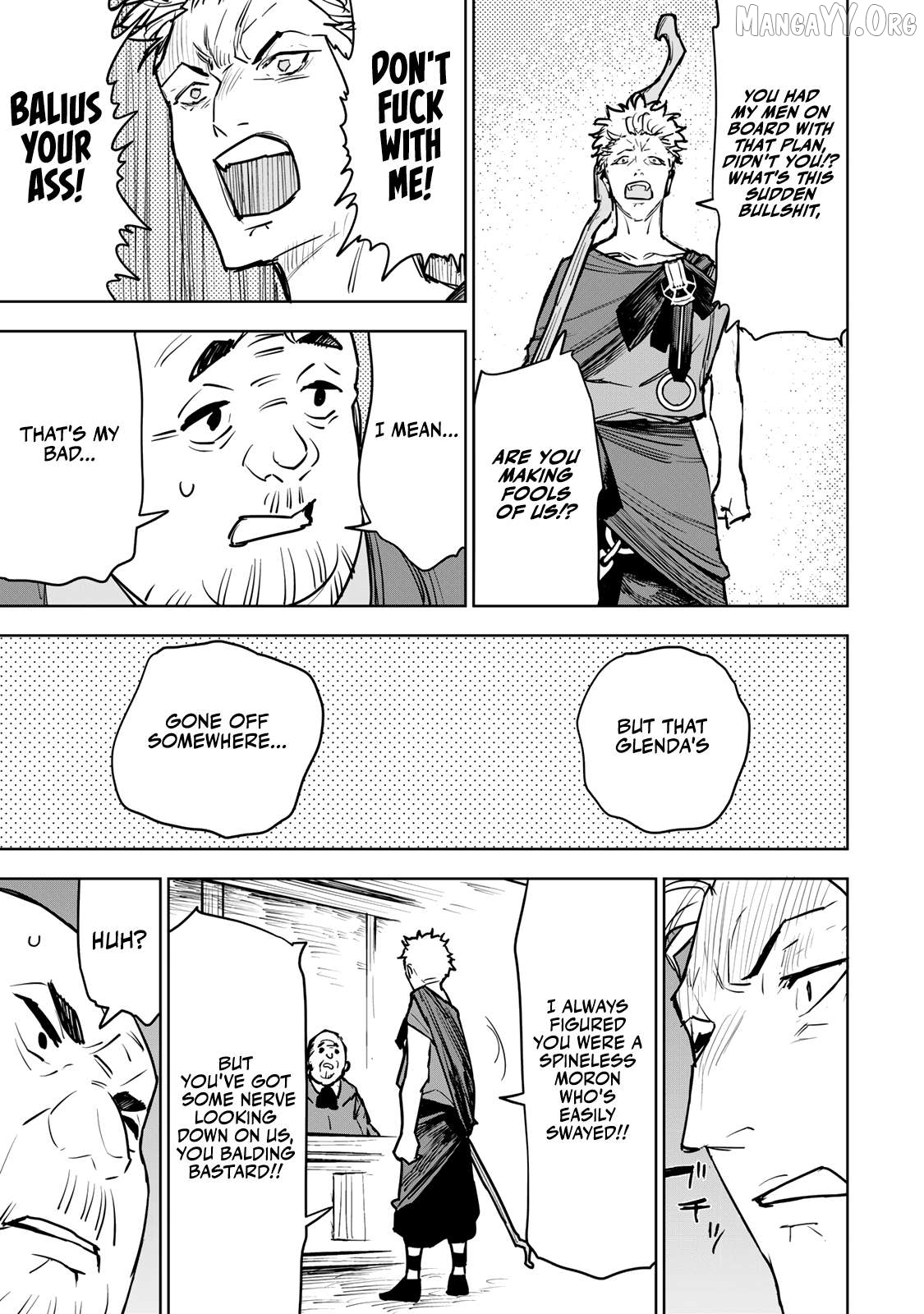 Tsuihou sareta cheat fuyo majutsushi wa ki mama na second life wo ouka suru. ~ora wa buki dake janaku, arayuru mono ni "kyouka point" wo fuyo dekiru shi, ore no ishi de itsudemo kouka wo kaijo dekiru kedo, nokotta hitotachi daijoubu?~ Chapter 11 - page 37