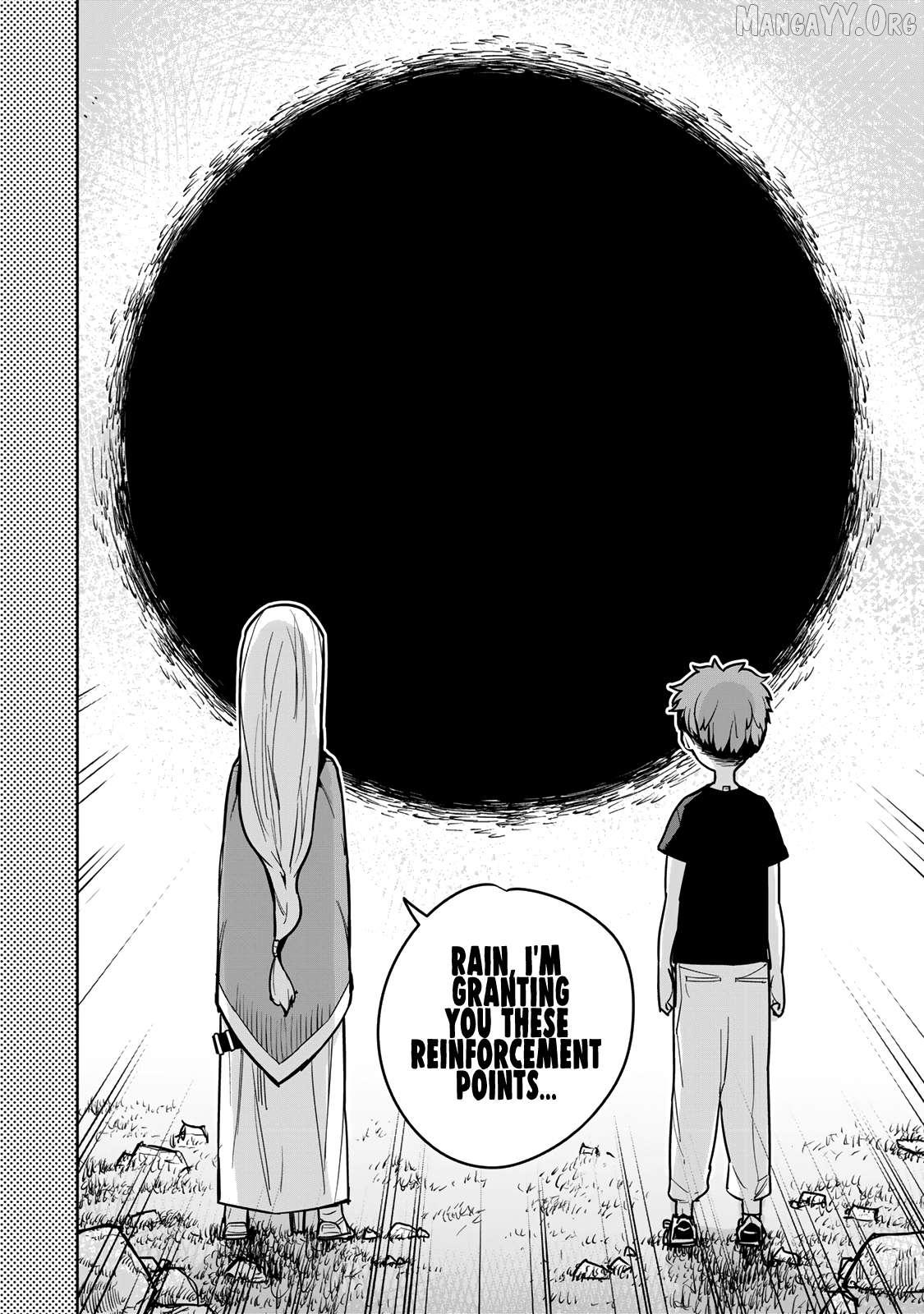 Tsuihou sareta cheat fuyo majutsushi wa ki mama na second life wo ouka suru. ~ora wa buki dake janaku, arayuru mono ni "kyouka point" wo fuyo dekiru shi, ore no ishi de itsudemo kouka wo kaijo dekiru kedo, nokotta hitotachi daijoubu?~ Chapter 11 - page 4