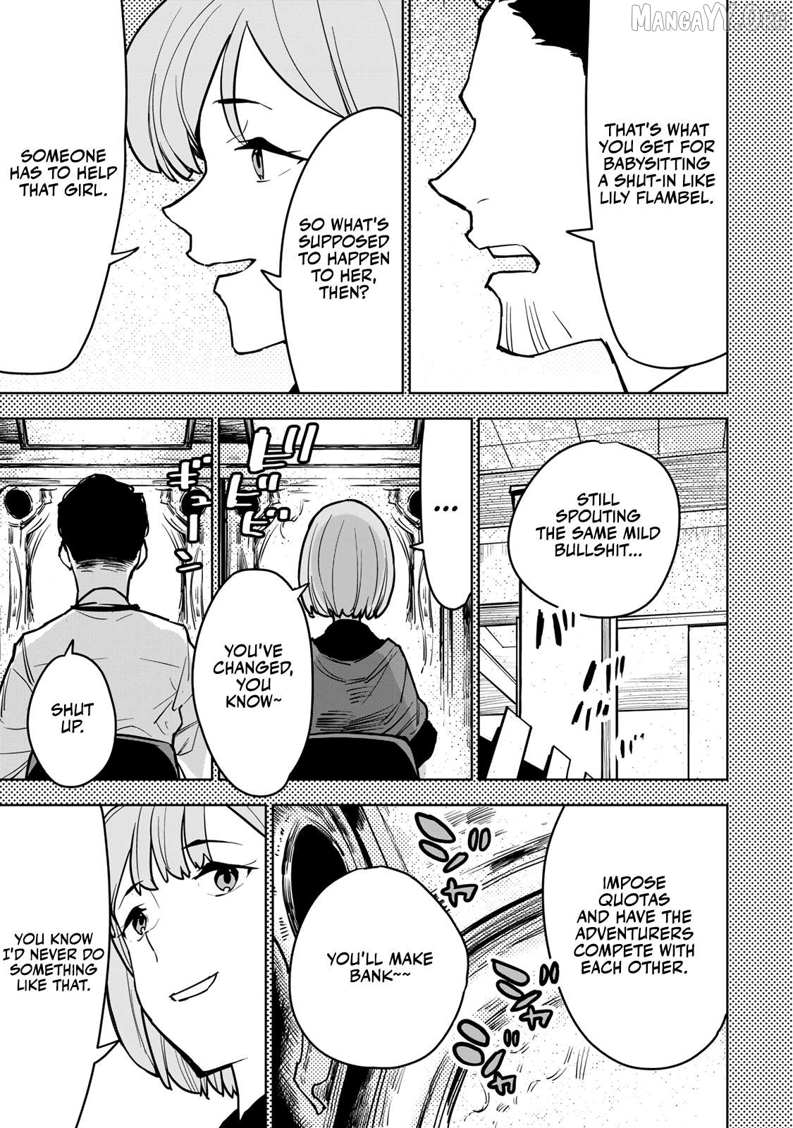 Tsuihou sareta cheat fuyo majutsushi wa ki mama na second life wo ouka suru. ~ora wa buki dake janaku, arayuru mono ni "kyouka point" wo fuyo dekiru shi, ore no ishi de itsudemo kouka wo kaijo dekiru kedo, nokotta hitotachi daijoubu?~ Chapter 11 - page 45