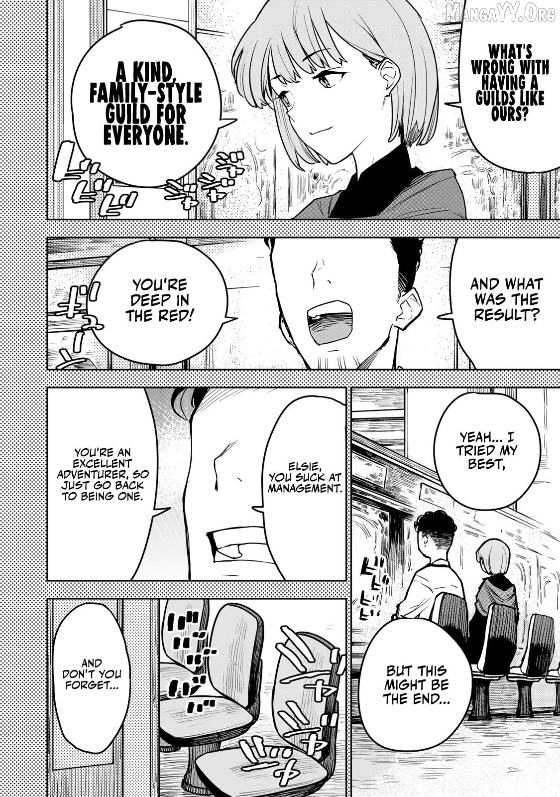 Tsuihou sareta cheat fuyo majutsushi wa ki mama na second life wo ouka suru. ~ora wa buki dake janaku, arayuru mono ni "kyouka point" wo fuyo dekiru shi, ore no ishi de itsudemo kouka wo kaijo dekiru kedo, nokotta hitotachi daijoubu?~ Chapter 11 - page 46