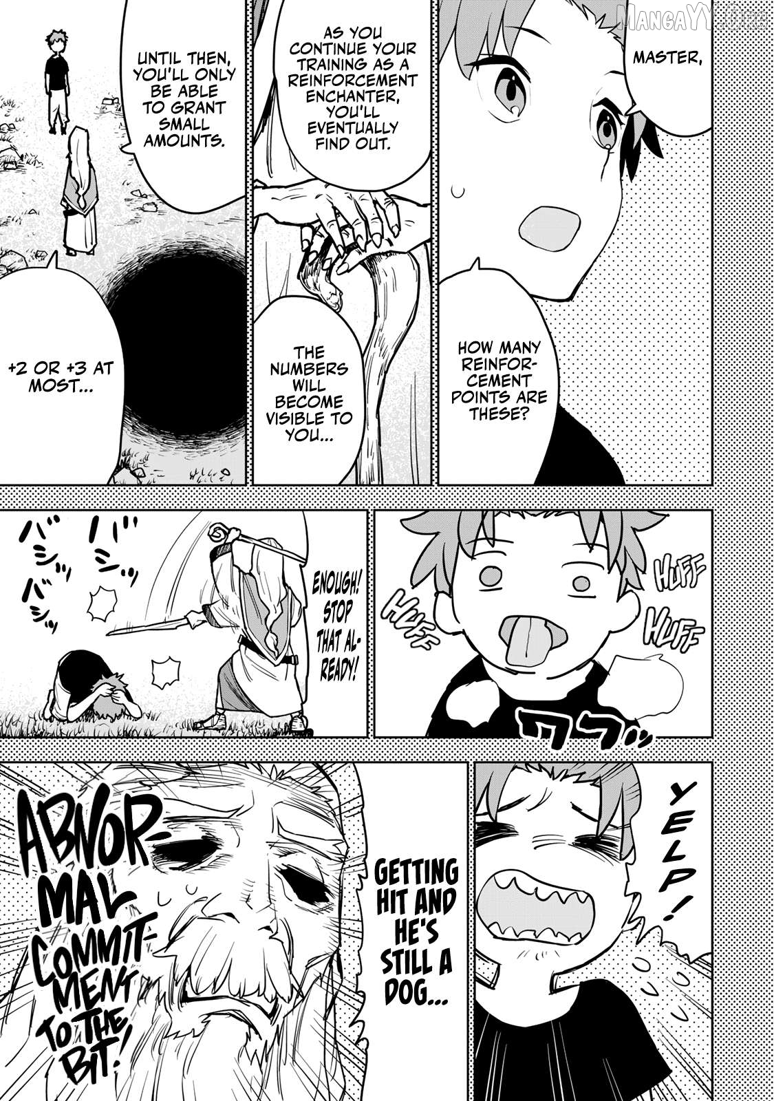 Tsuihou sareta cheat fuyo majutsushi wa ki mama na second life wo ouka suru. ~ora wa buki dake janaku, arayuru mono ni "kyouka point" wo fuyo dekiru shi, ore no ishi de itsudemo kouka wo kaijo dekiru kedo, nokotta hitotachi daijoubu?~ Chapter 11 - page 5