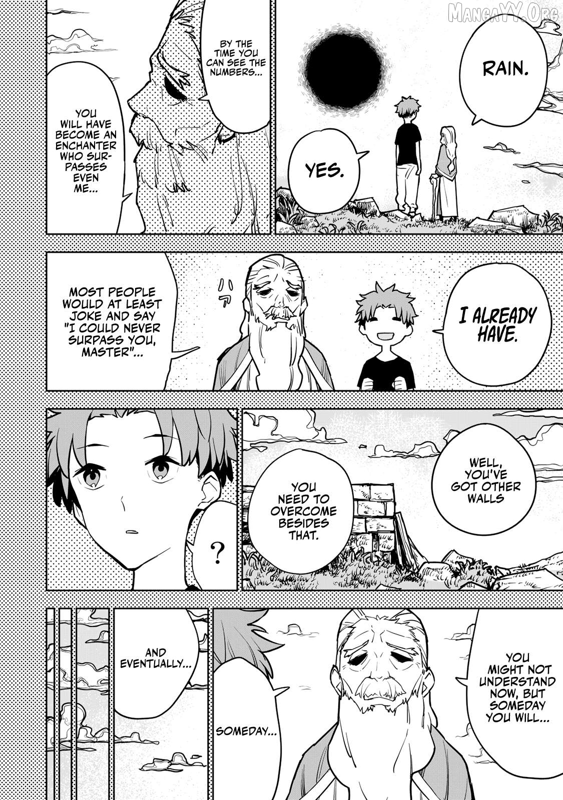 Tsuihou sareta cheat fuyo majutsushi wa ki mama na second life wo ouka suru. ~ora wa buki dake janaku, arayuru mono ni "kyouka point" wo fuyo dekiru shi, ore no ishi de itsudemo kouka wo kaijo dekiru kedo, nokotta hitotachi daijoubu?~ Chapter 11 - page 6