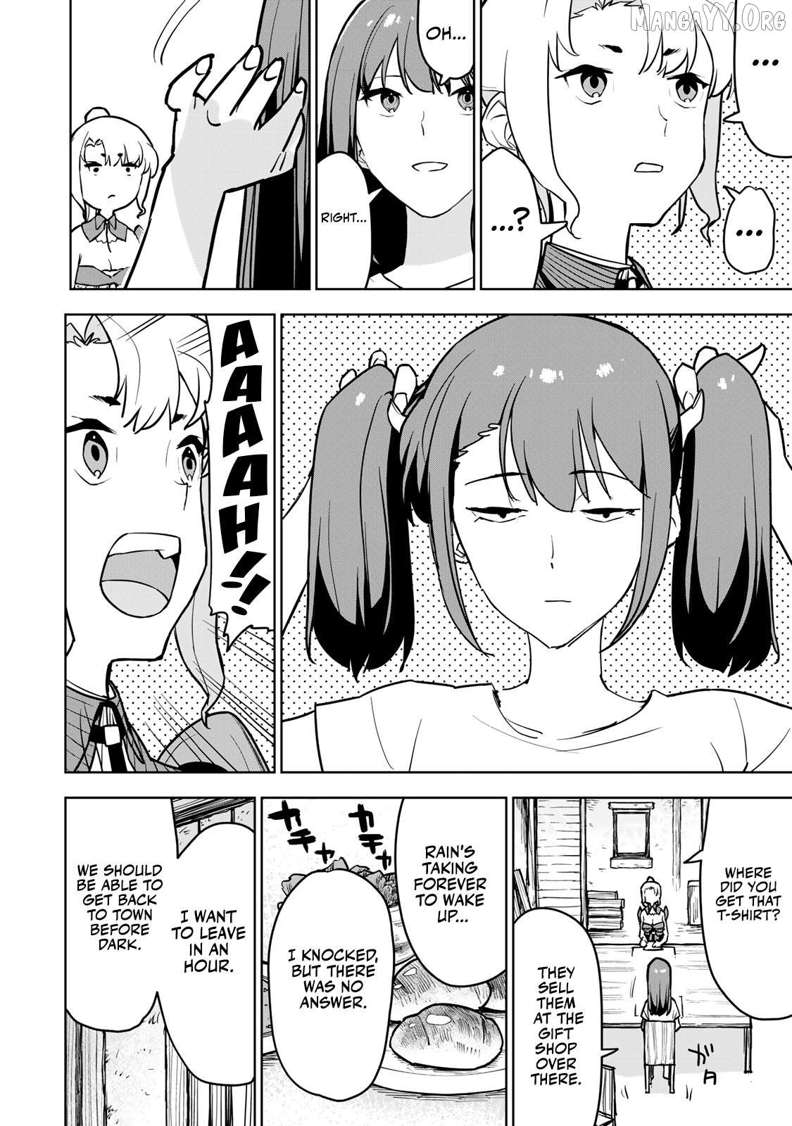 Tsuihou sareta cheat fuyo majutsushi wa ki mama na second life wo ouka suru. ~ora wa buki dake janaku, arayuru mono ni "kyouka point" wo fuyo dekiru shi, ore no ishi de itsudemo kouka wo kaijo dekiru kedo, nokotta hitotachi daijoubu?~ Chapter 11 - page 8