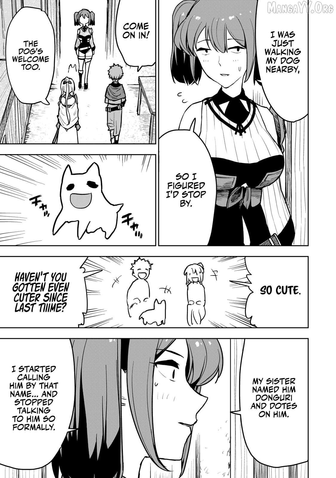 Tsuihou sareta cheat fuyo majutsushi wa ki mama na second life wo ouka suru. ~ora wa buki dake janaku, arayuru mono ni "kyouka point" wo fuyo dekiru shi, ore no ishi de itsudemo kouka wo kaijo dekiru kedo, nokotta hitotachi daijoubu?~ Chapter 12 - page 10