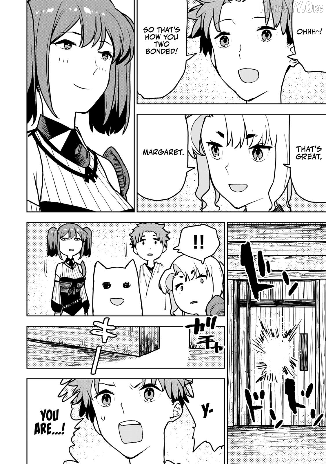 Tsuihou sareta cheat fuyo majutsushi wa ki mama na second life wo ouka suru. ~ora wa buki dake janaku, arayuru mono ni "kyouka point" wo fuyo dekiru shi, ore no ishi de itsudemo kouka wo kaijo dekiru kedo, nokotta hitotachi daijoubu?~ Chapter 12 - page 11