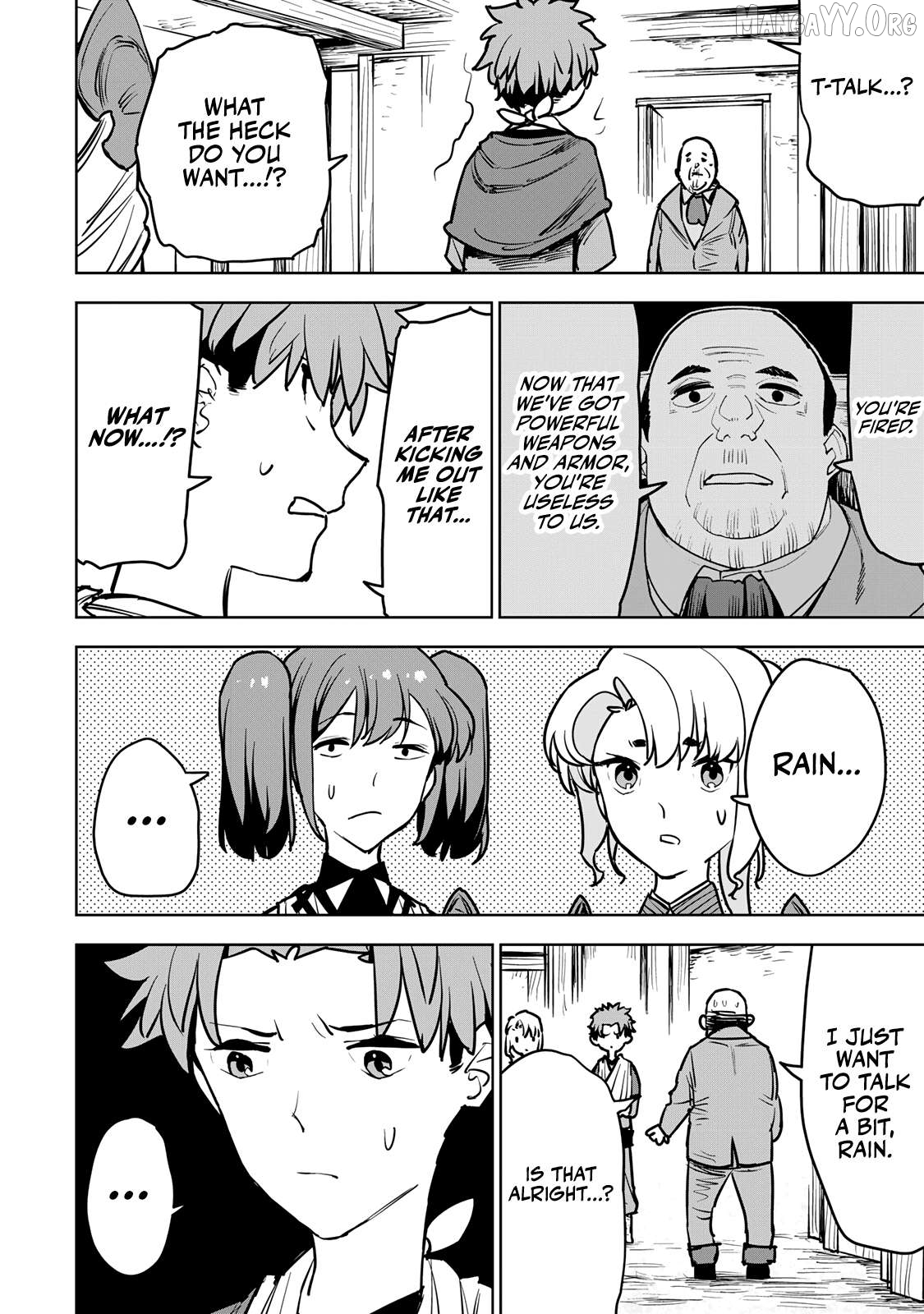 Tsuihou sareta cheat fuyo majutsushi wa ki mama na second life wo ouka suru. ~ora wa buki dake janaku, arayuru mono ni "kyouka point" wo fuyo dekiru shi, ore no ishi de itsudemo kouka wo kaijo dekiru kedo, nokotta hitotachi daijoubu?~ Chapter 12 - page 13
