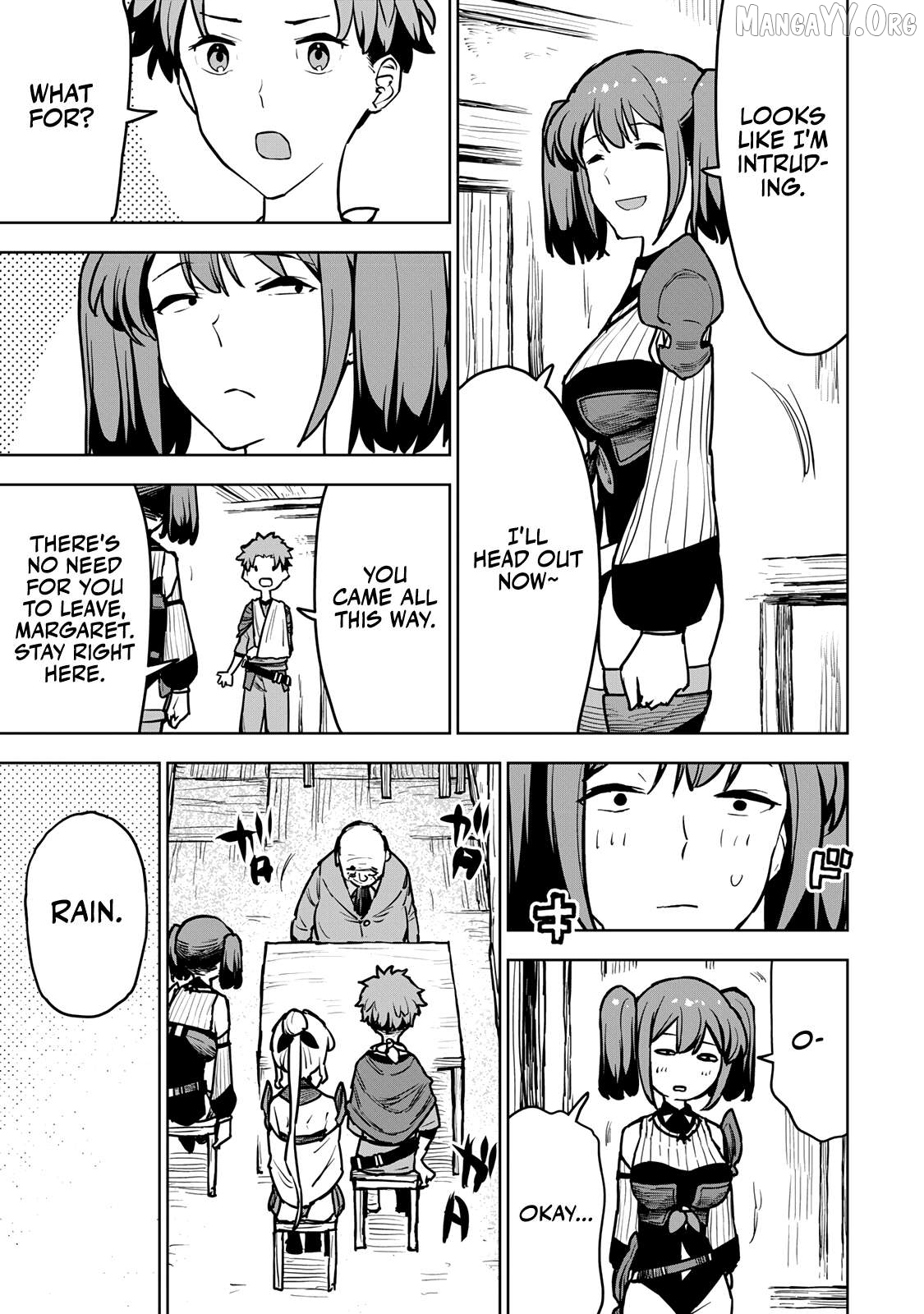 Tsuihou sareta cheat fuyo majutsushi wa ki mama na second life wo ouka suru. ~ora wa buki dake janaku, arayuru mono ni "kyouka point" wo fuyo dekiru shi, ore no ishi de itsudemo kouka wo kaijo dekiru kedo, nokotta hitotachi daijoubu?~ Chapter 12 - page 14