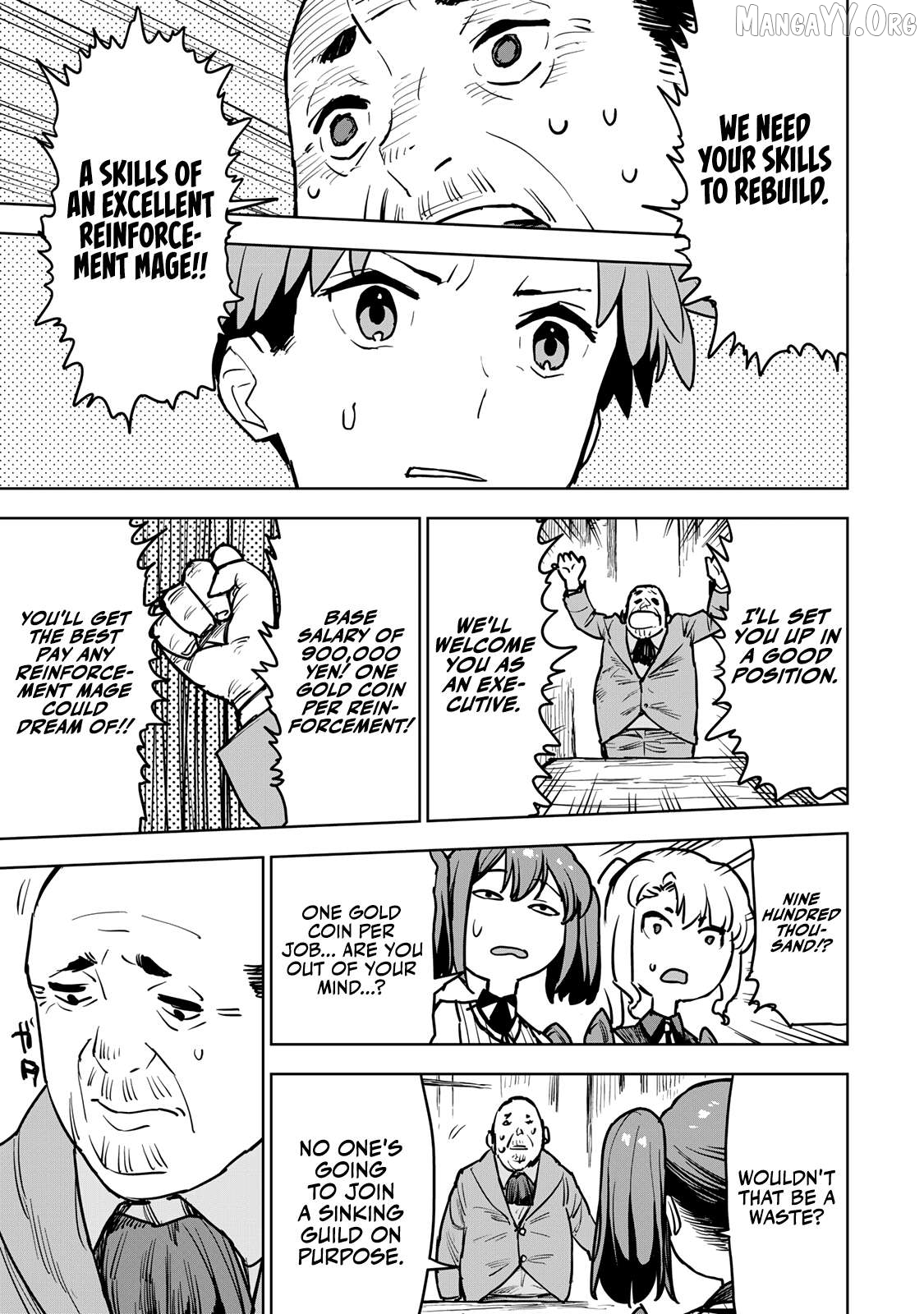 Tsuihou sareta cheat fuyo majutsushi wa ki mama na second life wo ouka suru. ~ora wa buki dake janaku, arayuru mono ni "kyouka point" wo fuyo dekiru shi, ore no ishi de itsudemo kouka wo kaijo dekiru kedo, nokotta hitotachi daijoubu?~ Chapter 12 - page 16