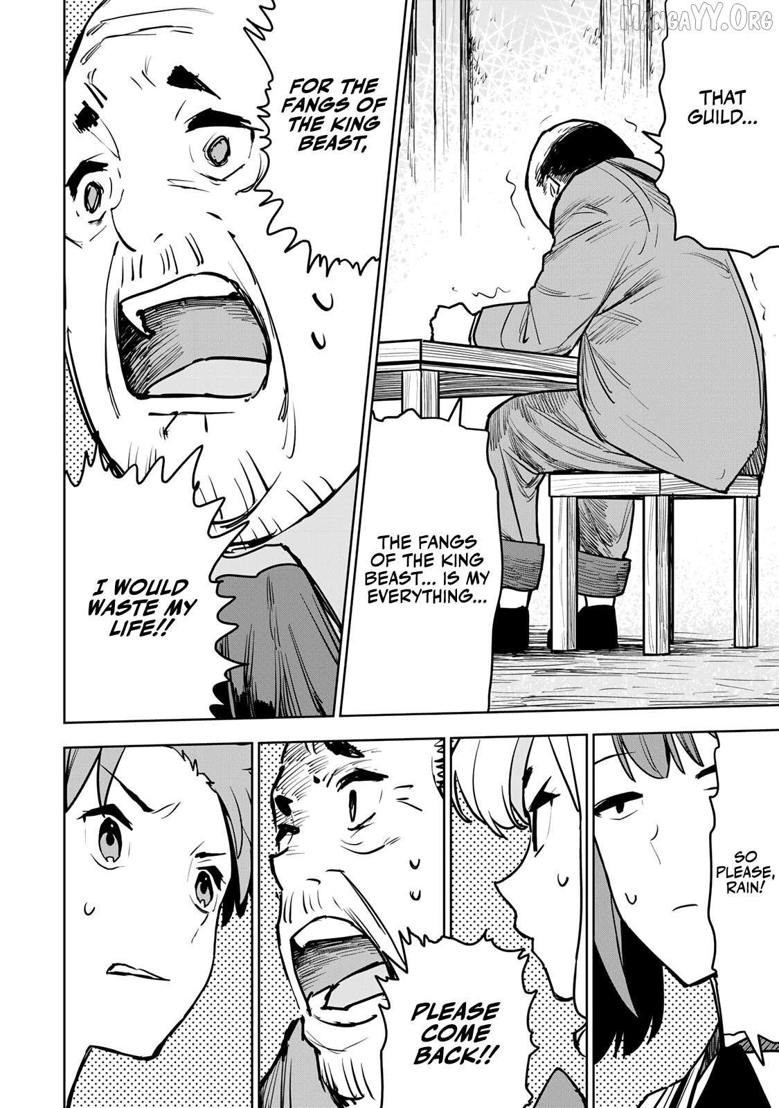Tsuihou sareta cheat fuyo majutsushi wa ki mama na second life wo ouka suru. ~ora wa buki dake janaku, arayuru mono ni "kyouka point" wo fuyo dekiru shi, ore no ishi de itsudemo kouka wo kaijo dekiru kedo, nokotta hitotachi daijoubu?~ Chapter 12 - page 17