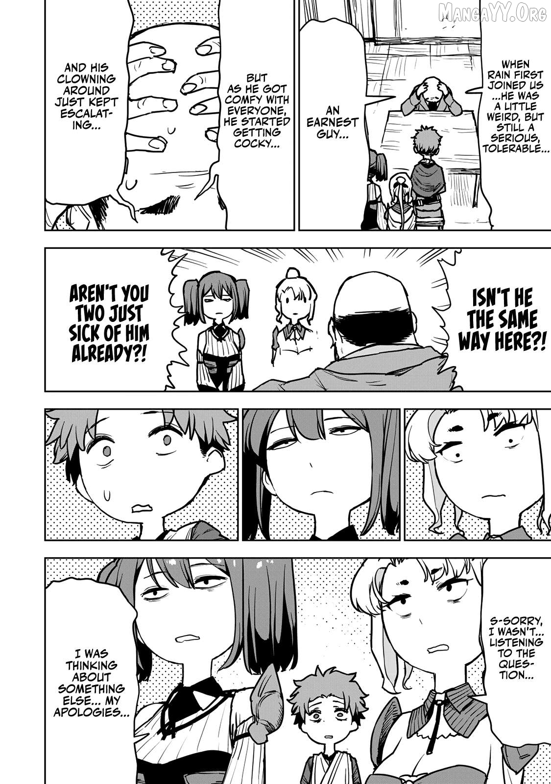 Tsuihou sareta cheat fuyo majutsushi wa ki mama na second life wo ouka suru. ~ora wa buki dake janaku, arayuru mono ni "kyouka point" wo fuyo dekiru shi, ore no ishi de itsudemo kouka wo kaijo dekiru kedo, nokotta hitotachi daijoubu?~ Chapter 12 - page 23