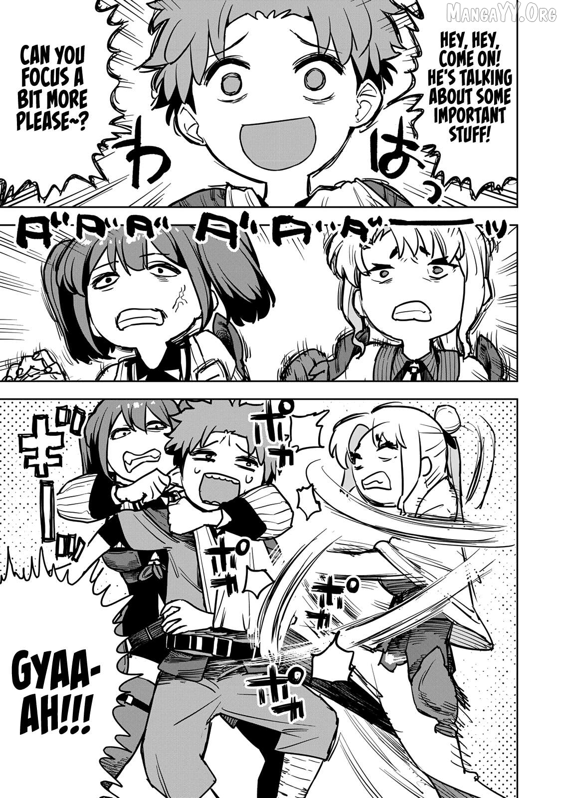 Tsuihou sareta cheat fuyo majutsushi wa ki mama na second life wo ouka suru. ~ora wa buki dake janaku, arayuru mono ni "kyouka point" wo fuyo dekiru shi, ore no ishi de itsudemo kouka wo kaijo dekiru kedo, nokotta hitotachi daijoubu?~ Chapter 12 - page 24