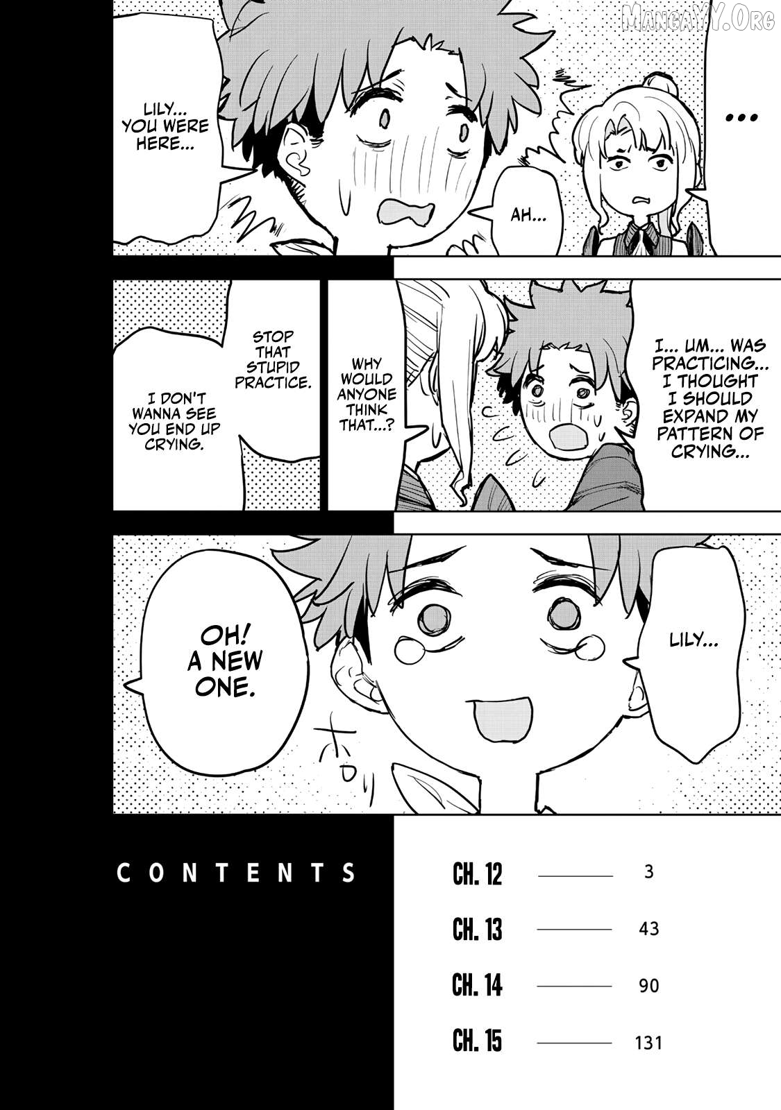 Tsuihou sareta cheat fuyo majutsushi wa ki mama na second life wo ouka suru. ~ora wa buki dake janaku, arayuru mono ni "kyouka point" wo fuyo dekiru shi, ore no ishi de itsudemo kouka wo kaijo dekiru kedo, nokotta hitotachi daijoubu?~ Chapter 12 - page 3