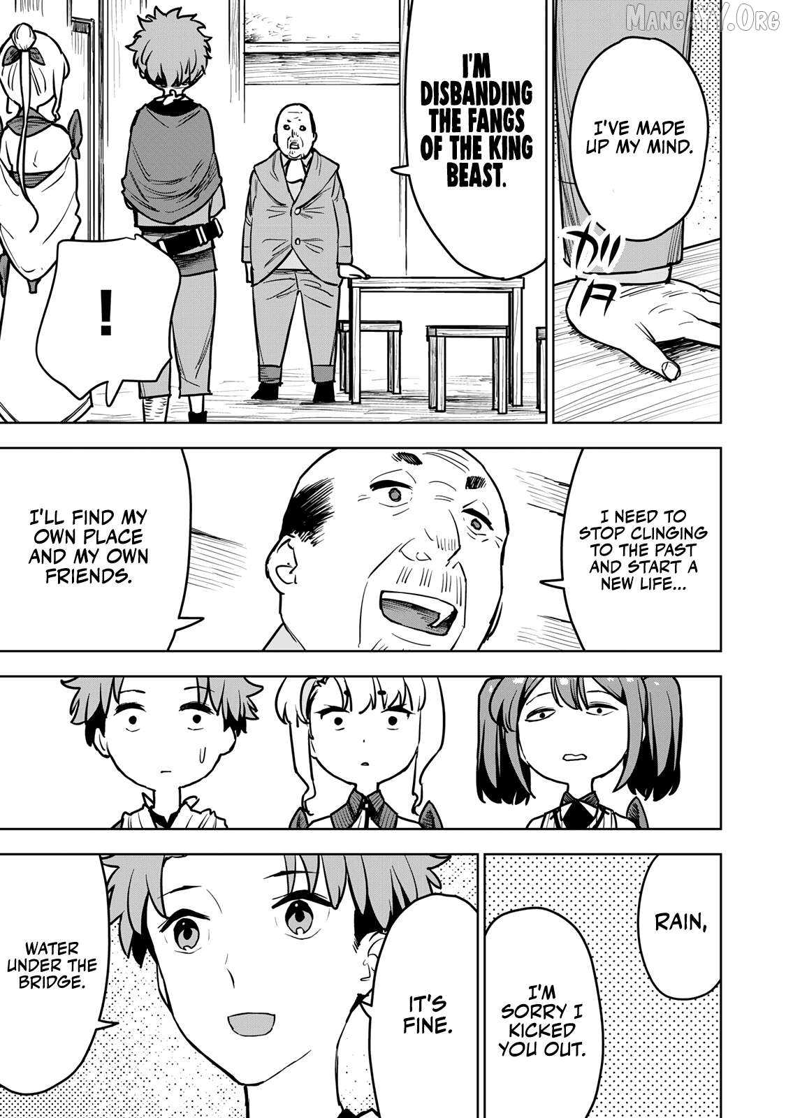 Tsuihou sareta cheat fuyo majutsushi wa ki mama na second life wo ouka suru. ~ora wa buki dake janaku, arayuru mono ni "kyouka point" wo fuyo dekiru shi, ore no ishi de itsudemo kouka wo kaijo dekiru kedo, nokotta hitotachi daijoubu?~ Chapter 12 - page 30