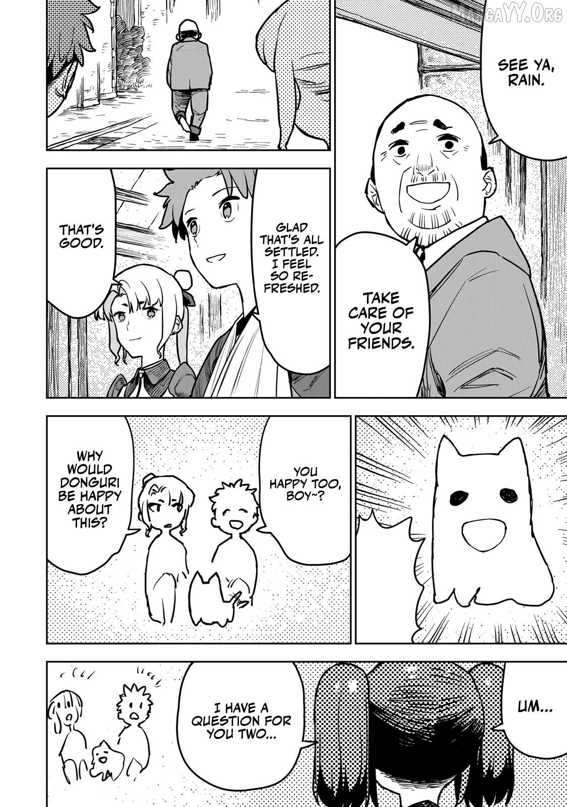 Tsuihou sareta cheat fuyo majutsushi wa ki mama na second life wo ouka suru. ~ora wa buki dake janaku, arayuru mono ni "kyouka point" wo fuyo dekiru shi, ore no ishi de itsudemo kouka wo kaijo dekiru kedo, nokotta hitotachi daijoubu?~ Chapter 12 - page 31