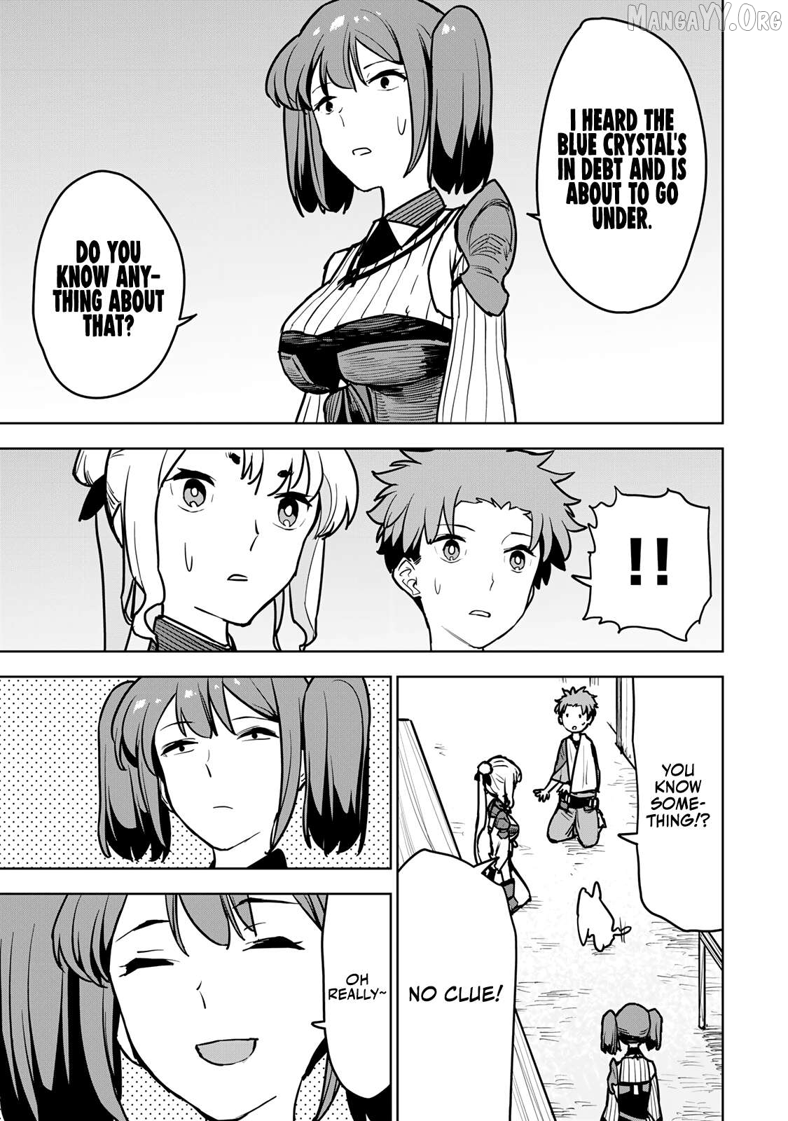 Tsuihou sareta cheat fuyo majutsushi wa ki mama na second life wo ouka suru. ~ora wa buki dake janaku, arayuru mono ni "kyouka point" wo fuyo dekiru shi, ore no ishi de itsudemo kouka wo kaijo dekiru kedo, nokotta hitotachi daijoubu?~ Chapter 12 - page 32
