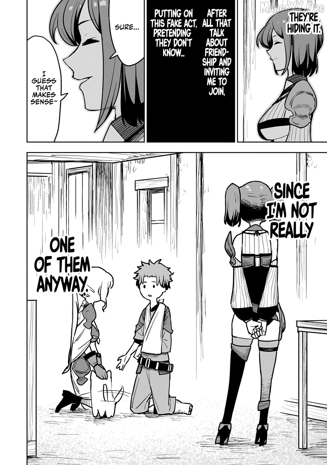 Tsuihou sareta cheat fuyo majutsushi wa ki mama na second life wo ouka suru. ~ora wa buki dake janaku, arayuru mono ni "kyouka point" wo fuyo dekiru shi, ore no ishi de itsudemo kouka wo kaijo dekiru kedo, nokotta hitotachi daijoubu?~ Chapter 12 - page 33