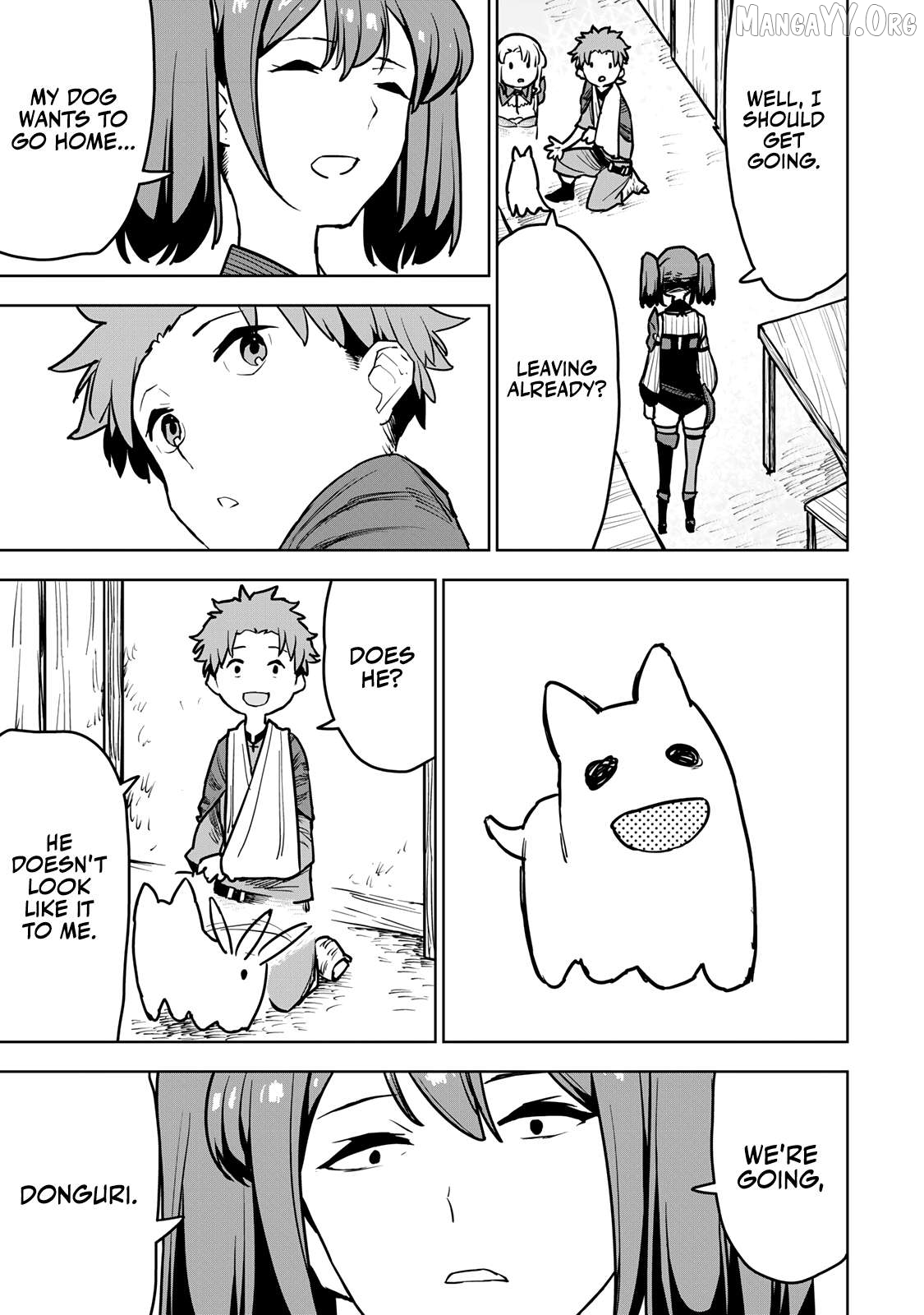 Tsuihou sareta cheat fuyo majutsushi wa ki mama na second life wo ouka suru. ~ora wa buki dake janaku, arayuru mono ni "kyouka point" wo fuyo dekiru shi, ore no ishi de itsudemo kouka wo kaijo dekiru kedo, nokotta hitotachi daijoubu?~ Chapter 12 - page 34