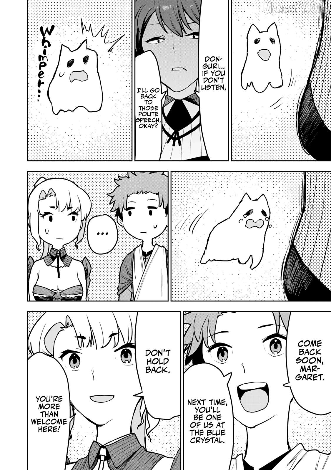 Tsuihou sareta cheat fuyo majutsushi wa ki mama na second life wo ouka suru. ~ora wa buki dake janaku, arayuru mono ni "kyouka point" wo fuyo dekiru shi, ore no ishi de itsudemo kouka wo kaijo dekiru kedo, nokotta hitotachi daijoubu?~ Chapter 12 - page 35
