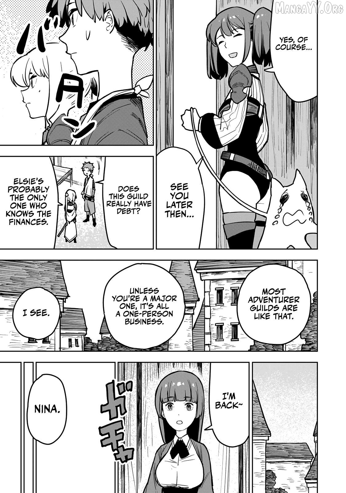 Tsuihou sareta cheat fuyo majutsushi wa ki mama na second life wo ouka suru. ~ora wa buki dake janaku, arayuru mono ni "kyouka point" wo fuyo dekiru shi, ore no ishi de itsudemo kouka wo kaijo dekiru kedo, nokotta hitotachi daijoubu?~ Chapter 12 - page 36