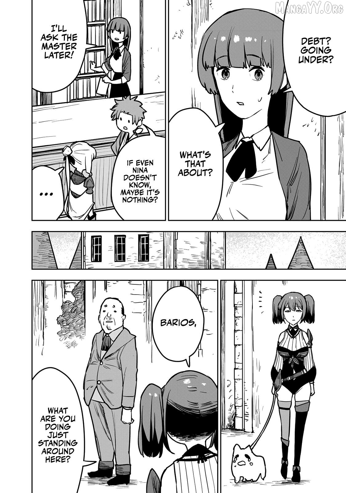 Tsuihou sareta cheat fuyo majutsushi wa ki mama na second life wo ouka suru. ~ora wa buki dake janaku, arayuru mono ni "kyouka point" wo fuyo dekiru shi, ore no ishi de itsudemo kouka wo kaijo dekiru kedo, nokotta hitotachi daijoubu?~ Chapter 12 - page 37