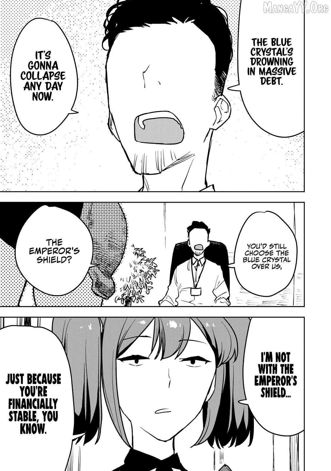 Tsuihou sareta cheat fuyo majutsushi wa ki mama na second life wo ouka suru. ~ora wa buki dake janaku, arayuru mono ni "kyouka point" wo fuyo dekiru shi, ore no ishi de itsudemo kouka wo kaijo dekiru kedo, nokotta hitotachi daijoubu?~ Chapter 12 - page 4
