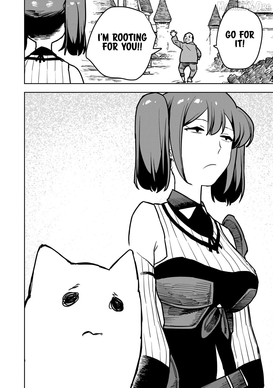 Tsuihou sareta cheat fuyo majutsushi wa ki mama na second life wo ouka suru. ~ora wa buki dake janaku, arayuru mono ni "kyouka point" wo fuyo dekiru shi, ore no ishi de itsudemo kouka wo kaijo dekiru kedo, nokotta hitotachi daijoubu?~ Chapter 12 - page 41