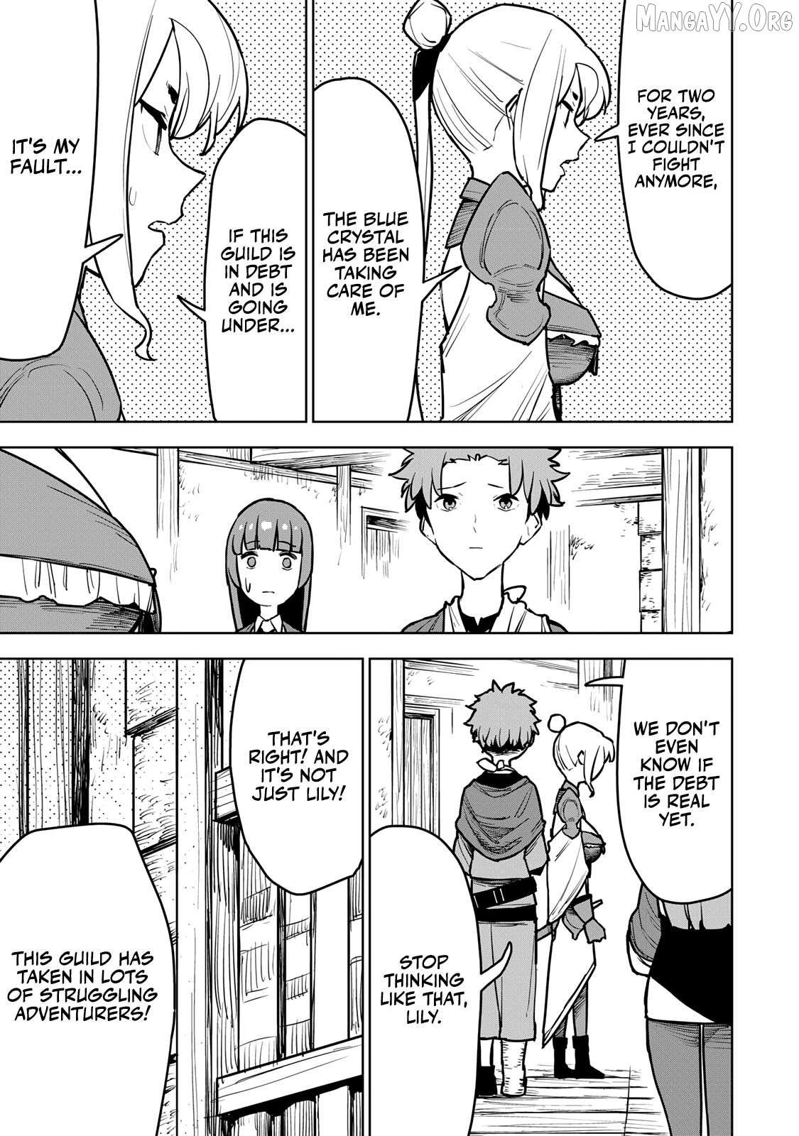 Tsuihou sareta cheat fuyo majutsushi wa ki mama na second life wo ouka suru. ~ora wa buki dake janaku, arayuru mono ni "kyouka point" wo fuyo dekiru shi, ore no ishi de itsudemo kouka wo kaijo dekiru kedo, nokotta hitotachi daijoubu?~ Chapter 12 - page 42