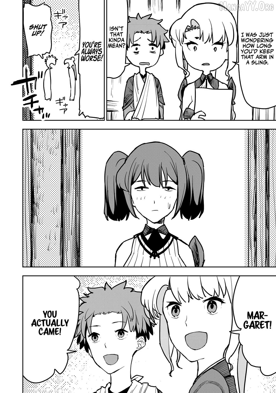 Tsuihou sareta cheat fuyo majutsushi wa ki mama na second life wo ouka suru. ~ora wa buki dake janaku, arayuru mono ni "kyouka point" wo fuyo dekiru shi, ore no ishi de itsudemo kouka wo kaijo dekiru kedo, nokotta hitotachi daijoubu?~ Chapter 12 - page 9