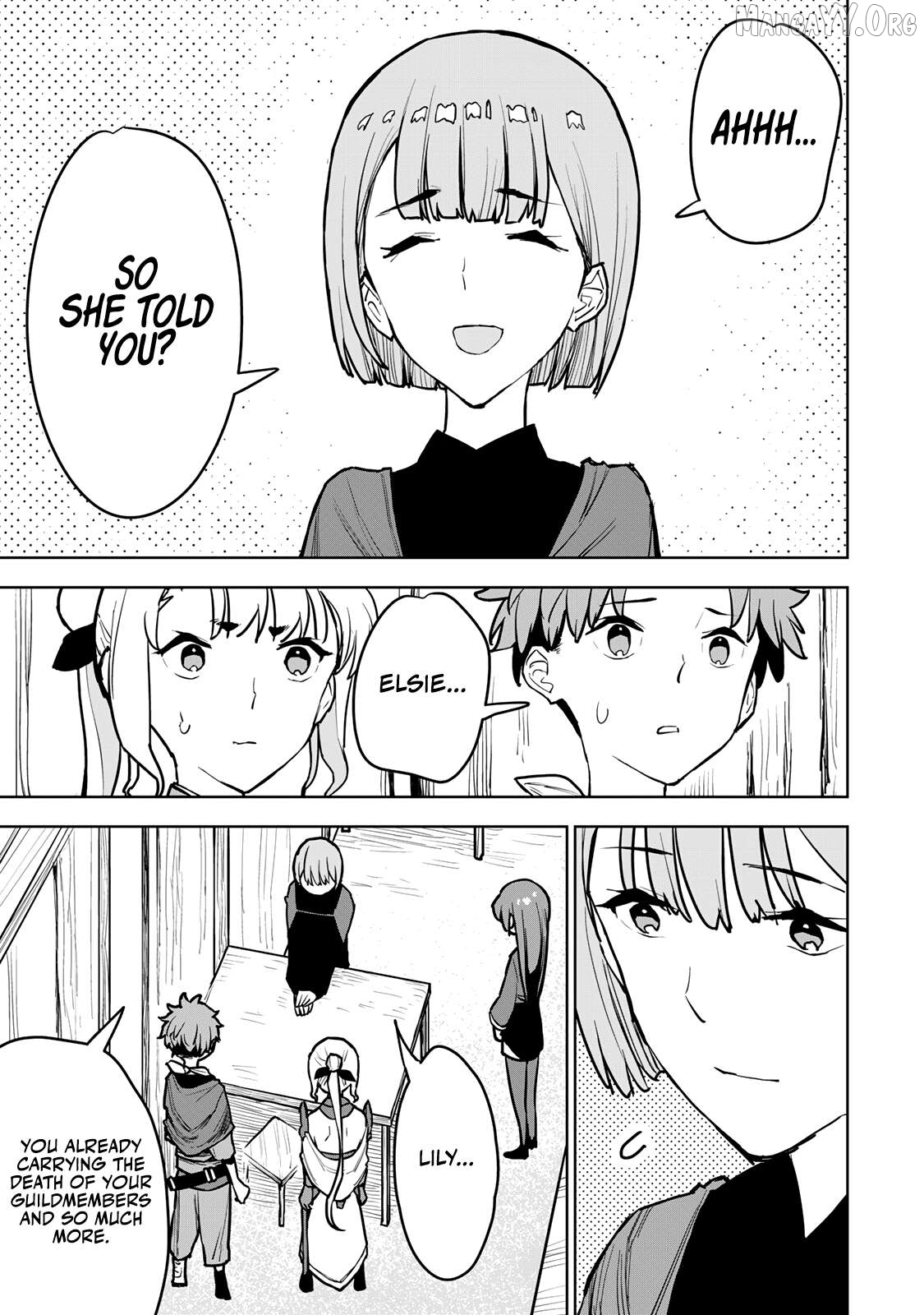 Tsuihou sareta cheat fuyo majutsushi wa ki mama na second life wo ouka suru. ~ora wa buki dake janaku, arayuru mono ni "kyouka point" wo fuyo dekiru shi, ore no ishi de itsudemo kouka wo kaijo dekiru kedo, nokotta hitotachi daijoubu?~ Chapter 13 - page 29