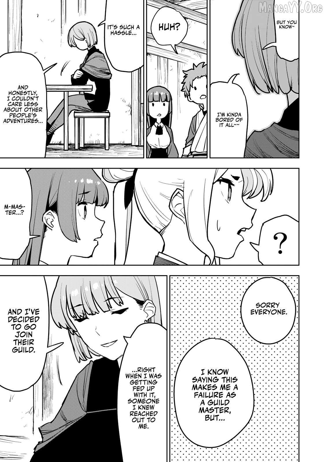 Tsuihou sareta cheat fuyo majutsushi wa ki mama na second life wo ouka suru. ~ora wa buki dake janaku, arayuru mono ni "kyouka point" wo fuyo dekiru shi, ore no ishi de itsudemo kouka wo kaijo dekiru kedo, nokotta hitotachi daijoubu?~ Chapter 13 - page 3