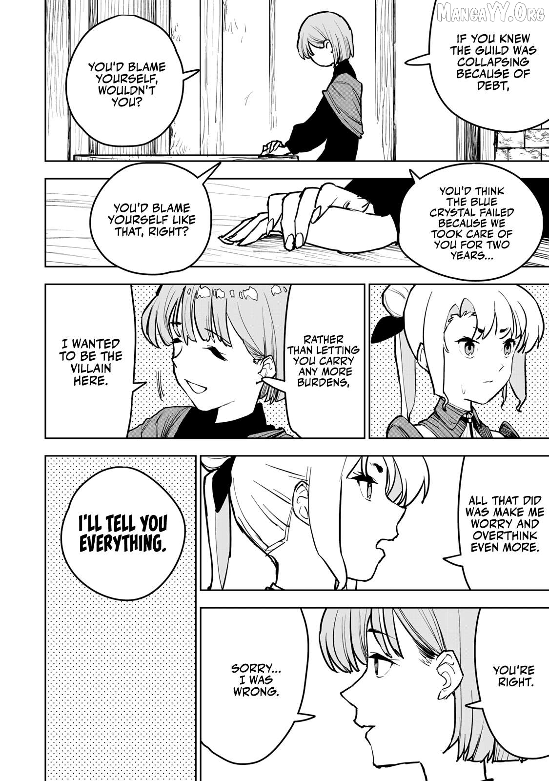 Tsuihou sareta cheat fuyo majutsushi wa ki mama na second life wo ouka suru. ~ora wa buki dake janaku, arayuru mono ni "kyouka point" wo fuyo dekiru shi, ore no ishi de itsudemo kouka wo kaijo dekiru kedo, nokotta hitotachi daijoubu?~ Chapter 13 - page 30
