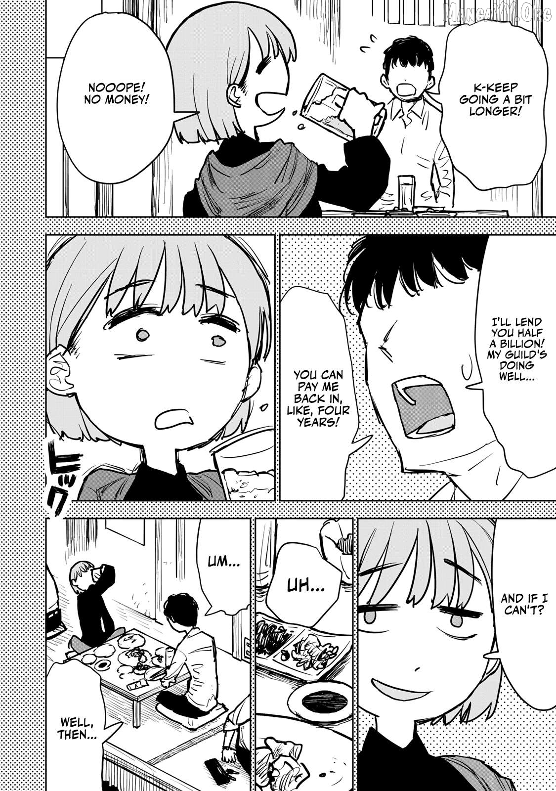 Tsuihou sareta cheat fuyo majutsushi wa ki mama na second life wo ouka suru. ~ora wa buki dake janaku, arayuru mono ni "kyouka point" wo fuyo dekiru shi, ore no ishi de itsudemo kouka wo kaijo dekiru kedo, nokotta hitotachi daijoubu?~ Chapter 13 - page 40